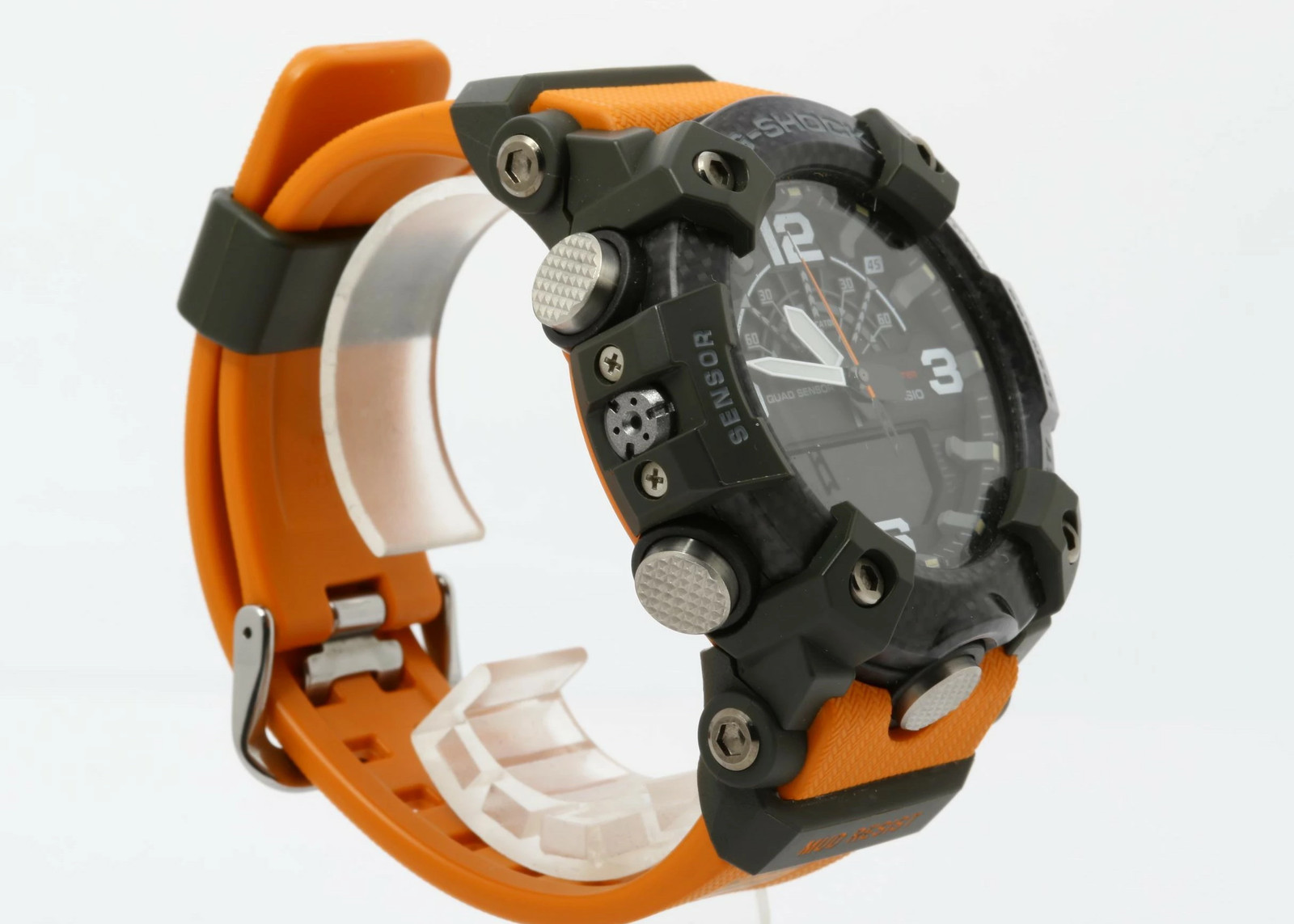 CASIO G SHOCK MASTER OF G LAND MUDMASTER GGB1001A9JF Black Carbon Resin Men’s An
