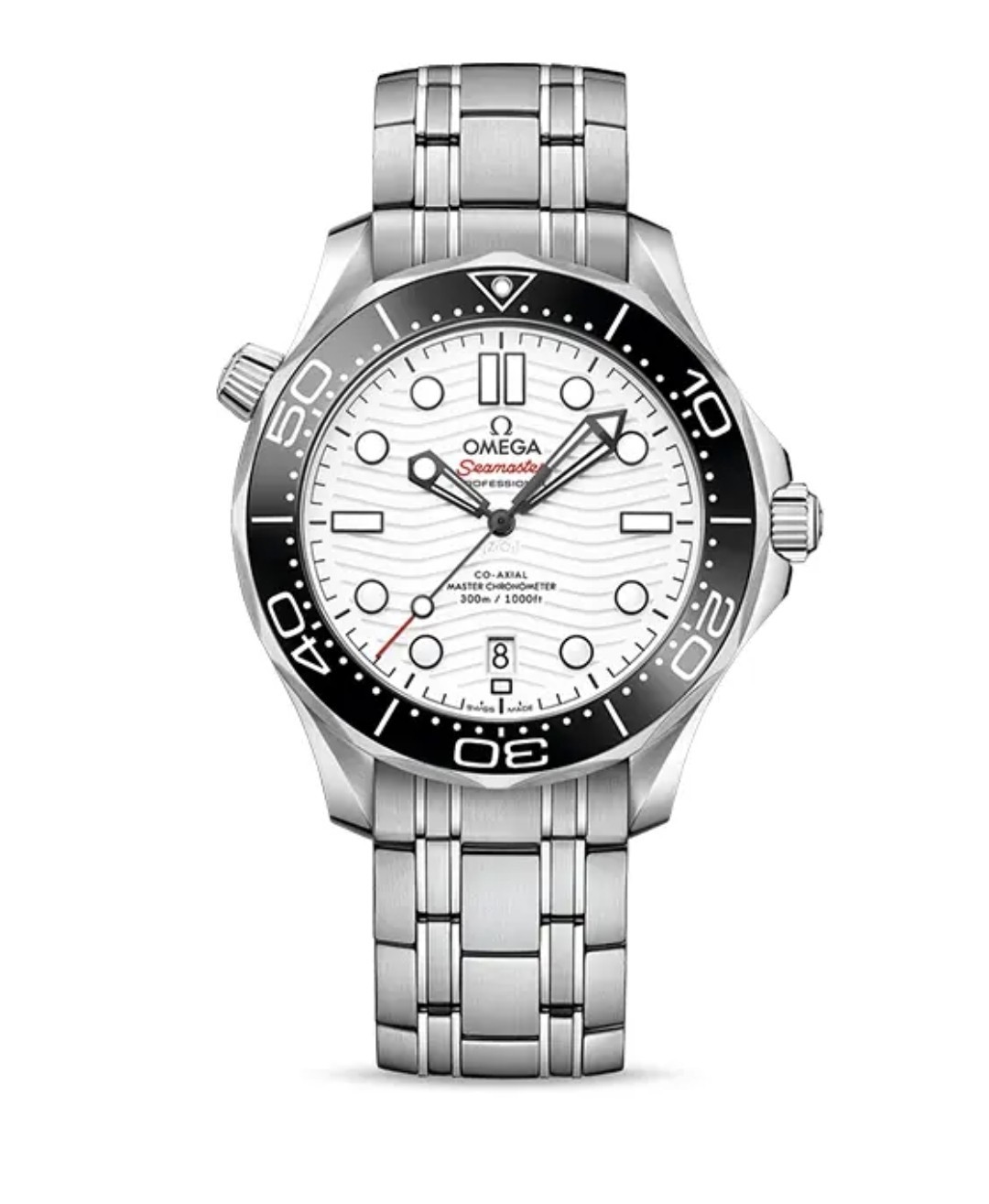 2026 – Unopened Omega Seamaster Diver 300M White 210.30.42.20.04.001 Full Set