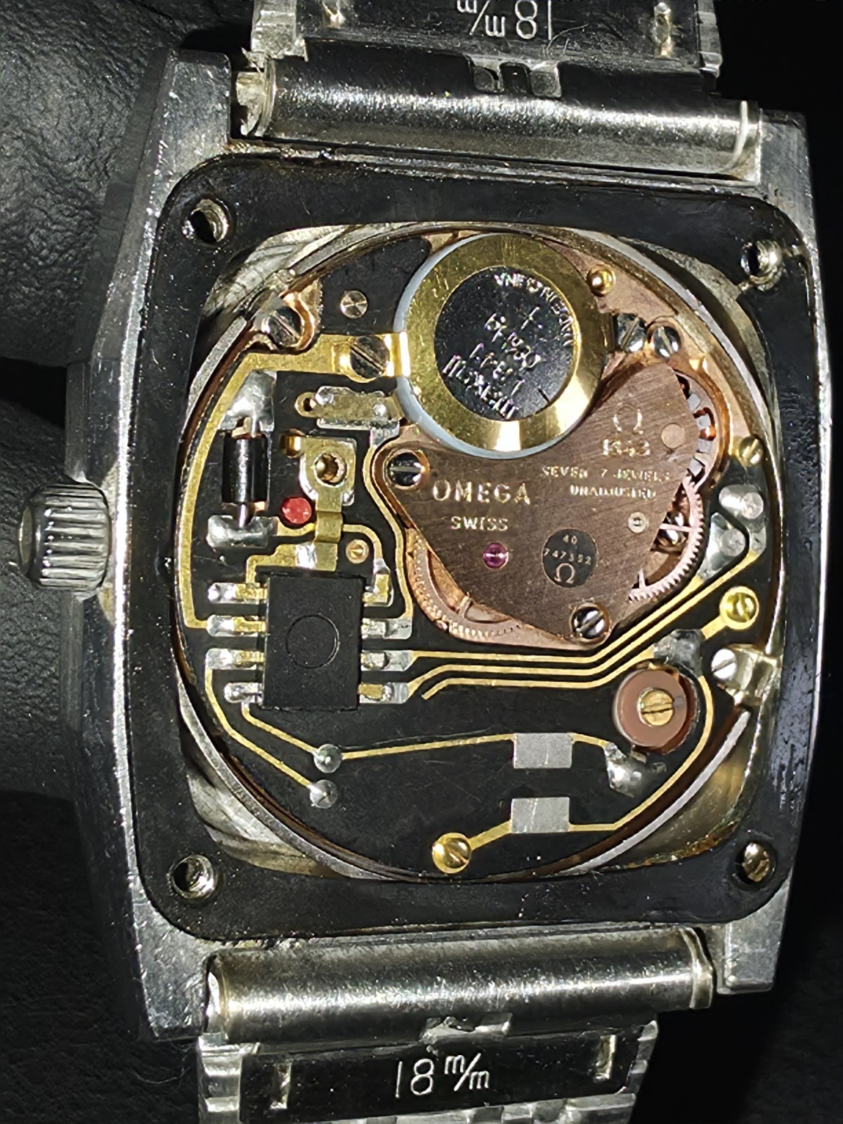 Omega Vintage Constellation Electroquartz | f8192Hz – Cal.1343 – 1970s Stainless