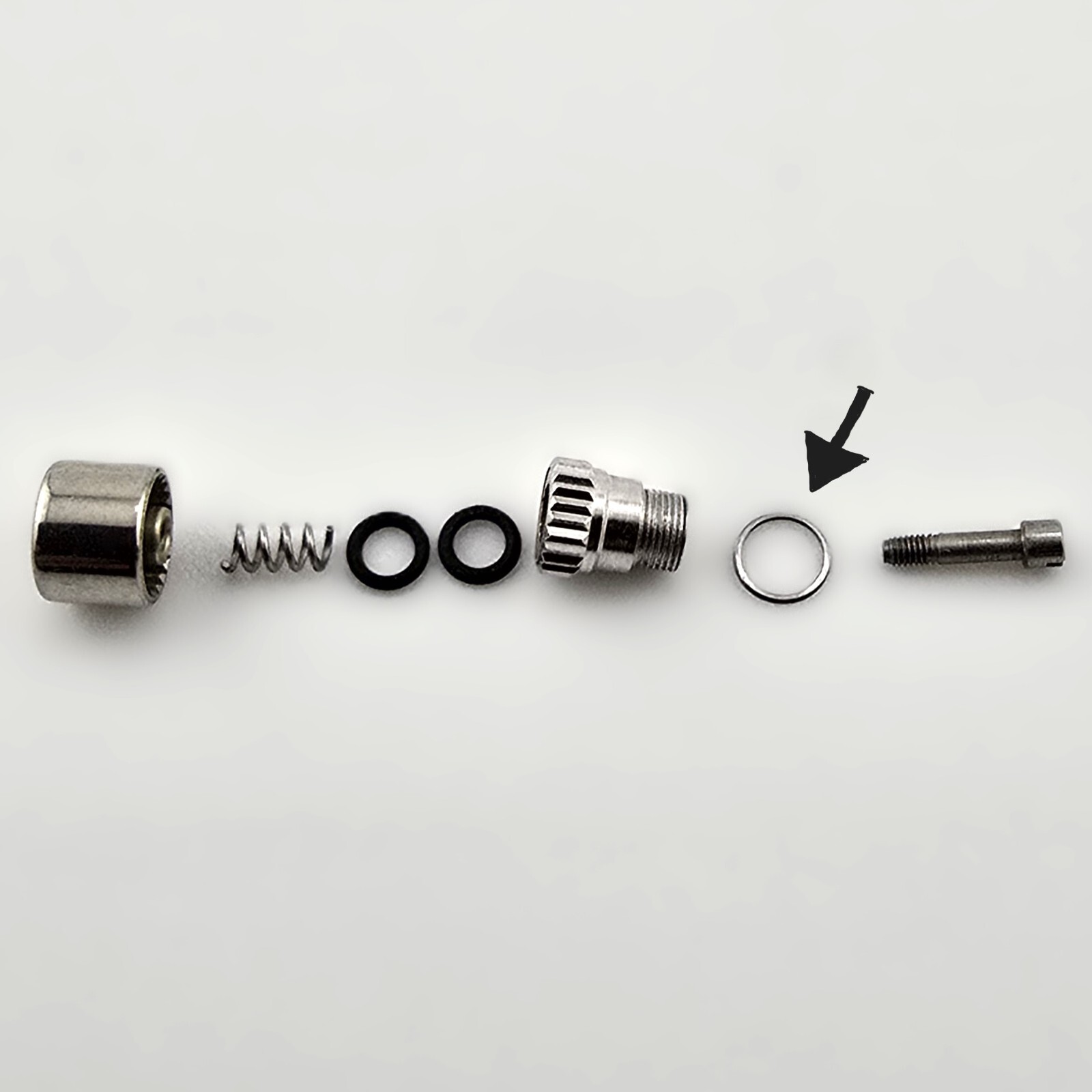 NEW OMEGA SPEEDMASTER MARK III 176.002 COMPLETE CASE REBUILD KIT MINERAL