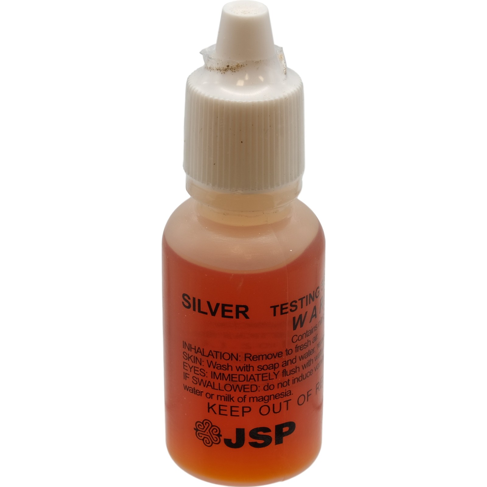 JSP Silver Test Acid Solution Kit With Test Stone