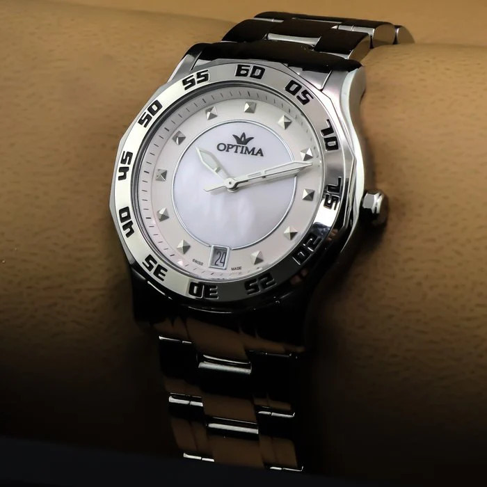 Optima – Swiss Watch – OSL273-SS-7 Quartz 35 mm OSL273 50 m (5 ATM / 169 ft)