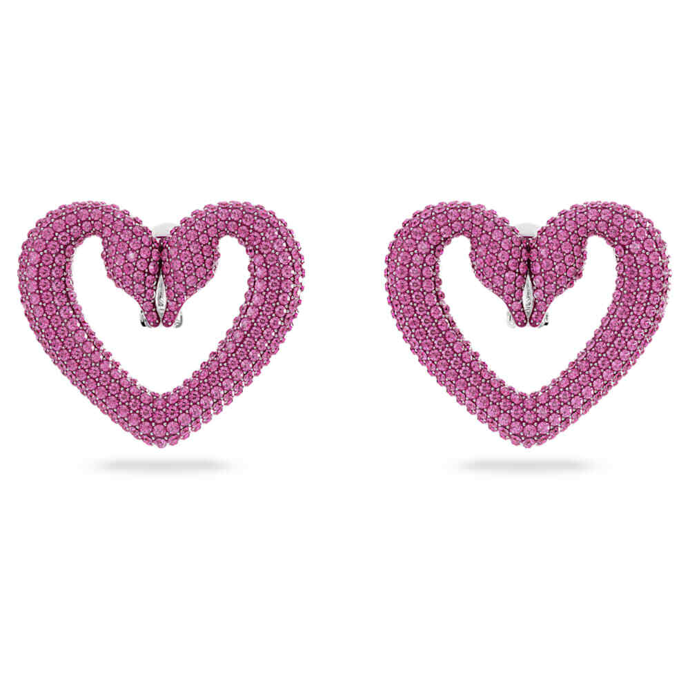 Swarovski Una Purple Swarovski Crystal Women’s Earrings 5646573