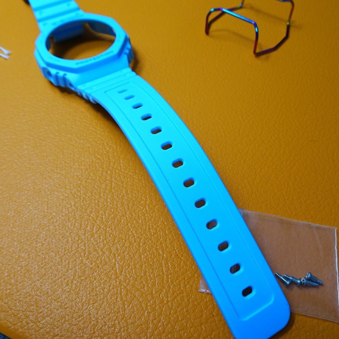 New G-Shock Regular GA2100-2A2 Bezel & Belt & Guard Protector