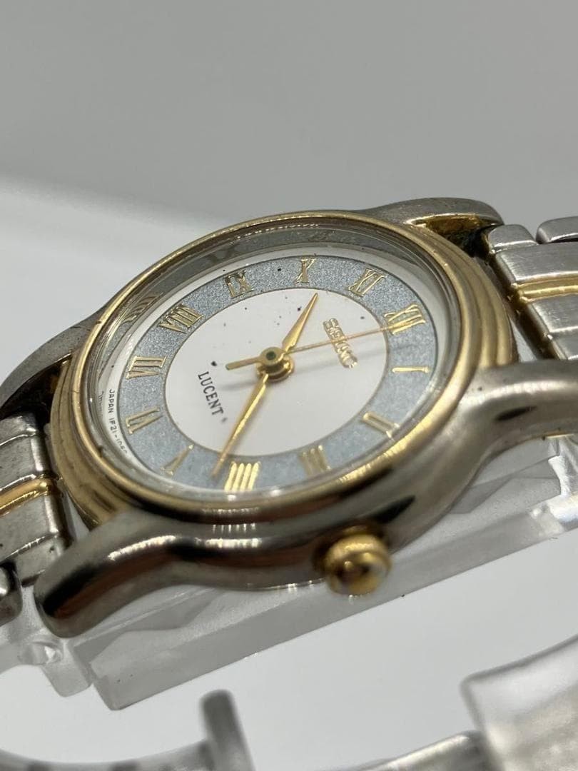 Excellent condition, fully functional SEIKO Lucent women’s quartz watch.