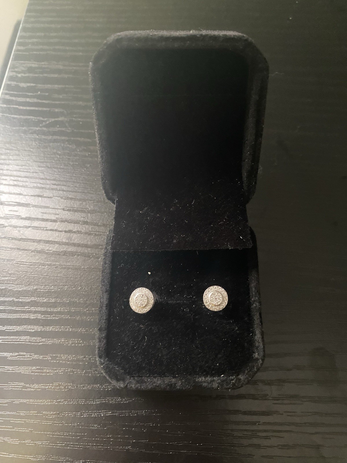 VVS1 Moissanite Solid Sterling Silver Earrings