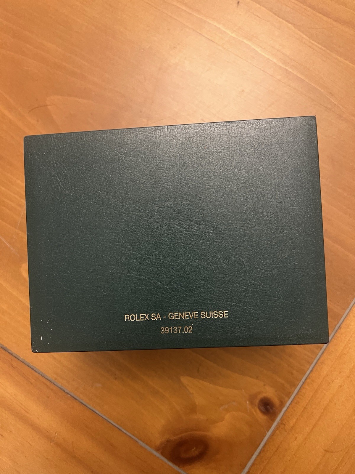 Rolex Authentic Green Box (box Only)