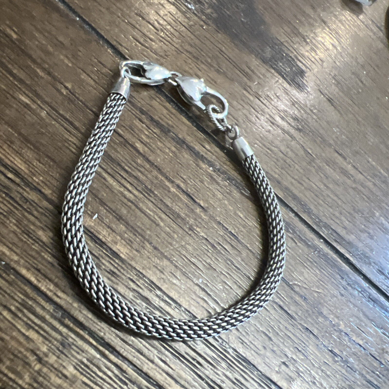 Brighton BEVERLY GLAM MESH Add Charm Bracelet Retails $42••