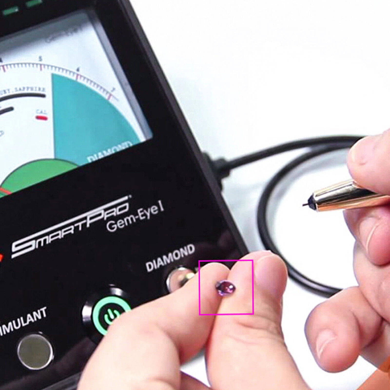 Professional GEM-EYE I Diamond Tester Jade Treasure Hardness Gemstone Detector