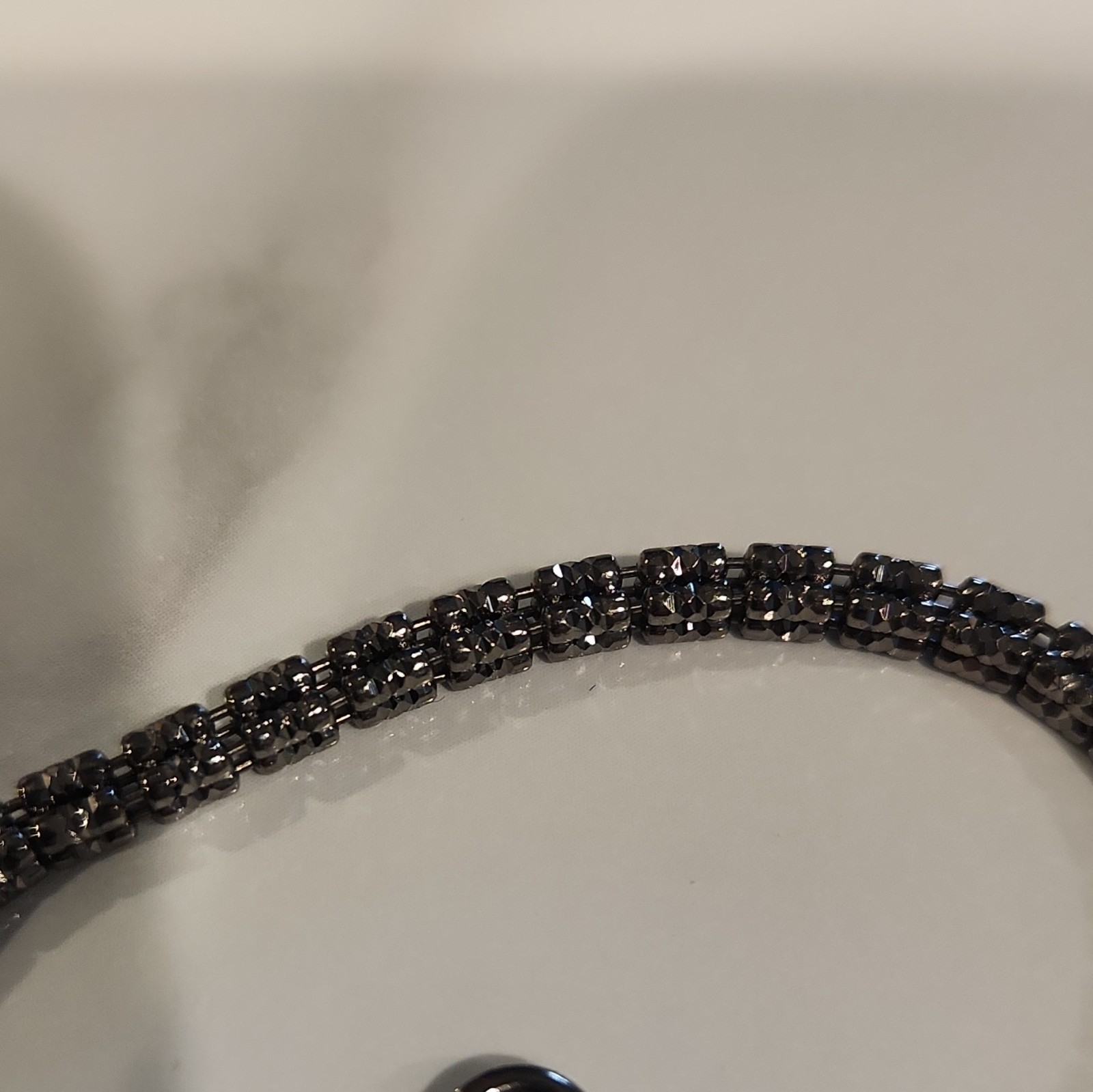 7.5″ Iced Barrel Tennis Bracelet