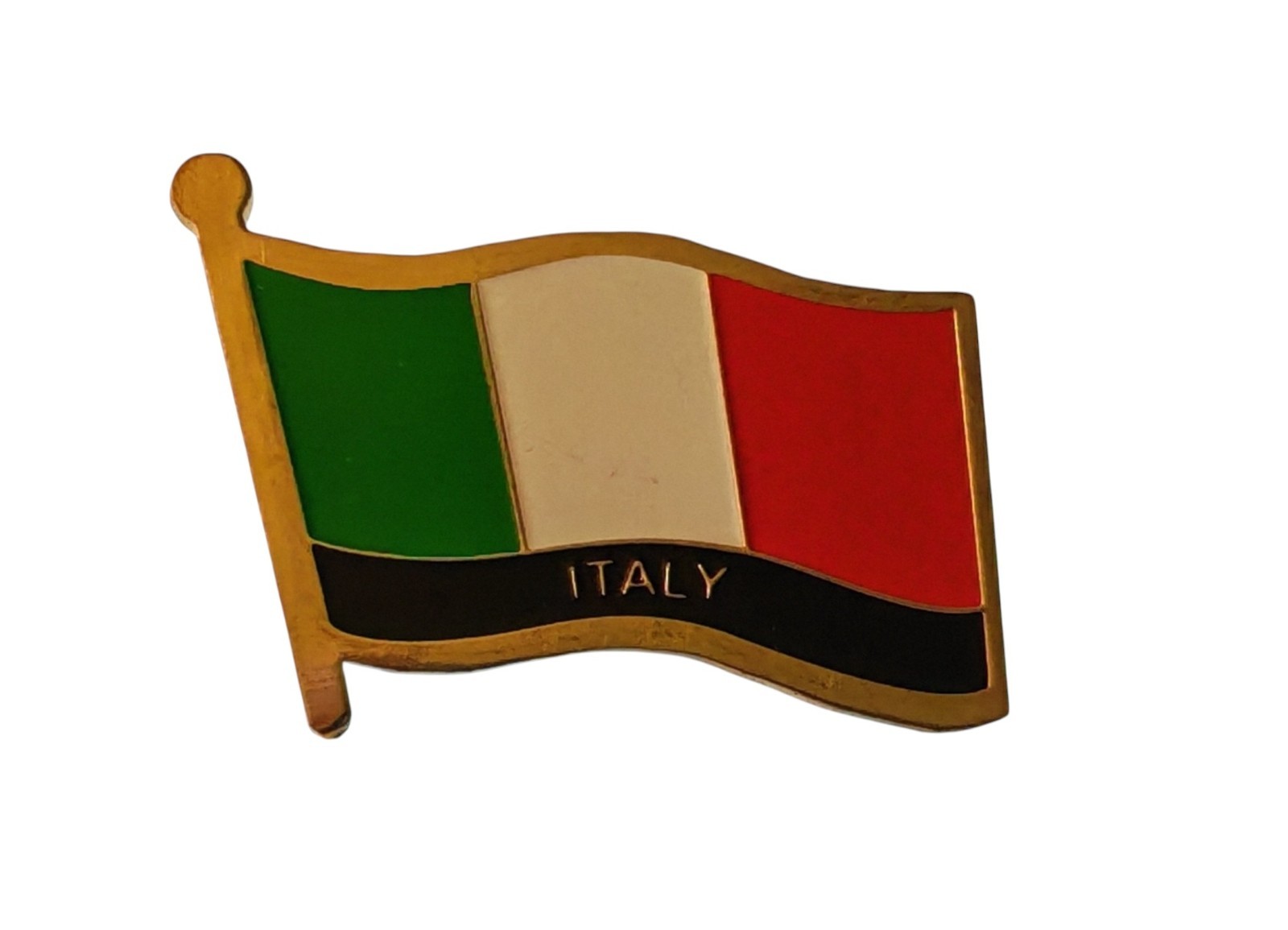 World Country Flag Lapel Pin Badge | Metal Waving Flag Enamel Brooch 3.5 x 3 cm