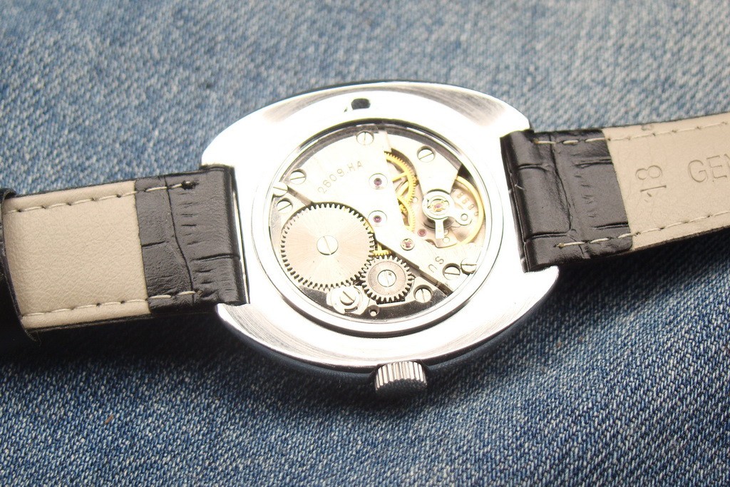 RAKETA BIG ZERO RUSSIAN SOVIET USSR CLASSIC MECHANICAL WATCH 80s excellent 8