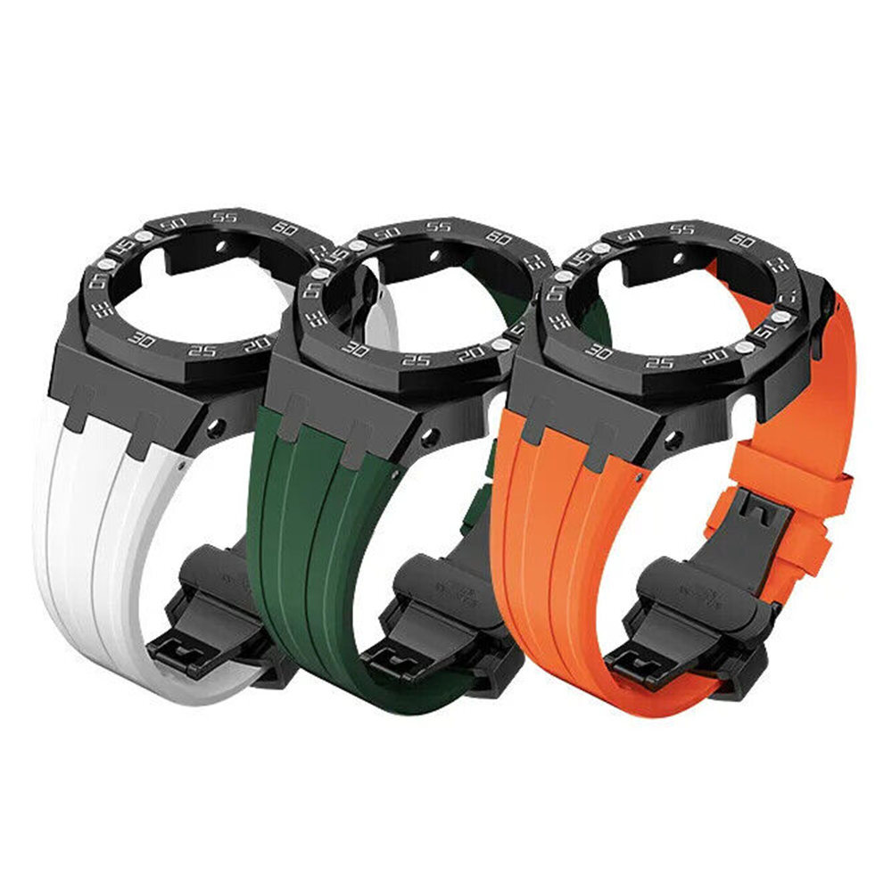 Dial Bezel AP Mod Kit Metal Refit Case Band Strap Cover for G-Shock GA-2100/2110