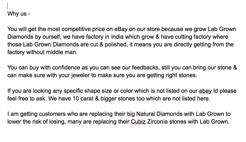 Lab Grown Round 2.63 Fancy Vivid Orange VS1 IGI Certified CVD Diamond ROUND