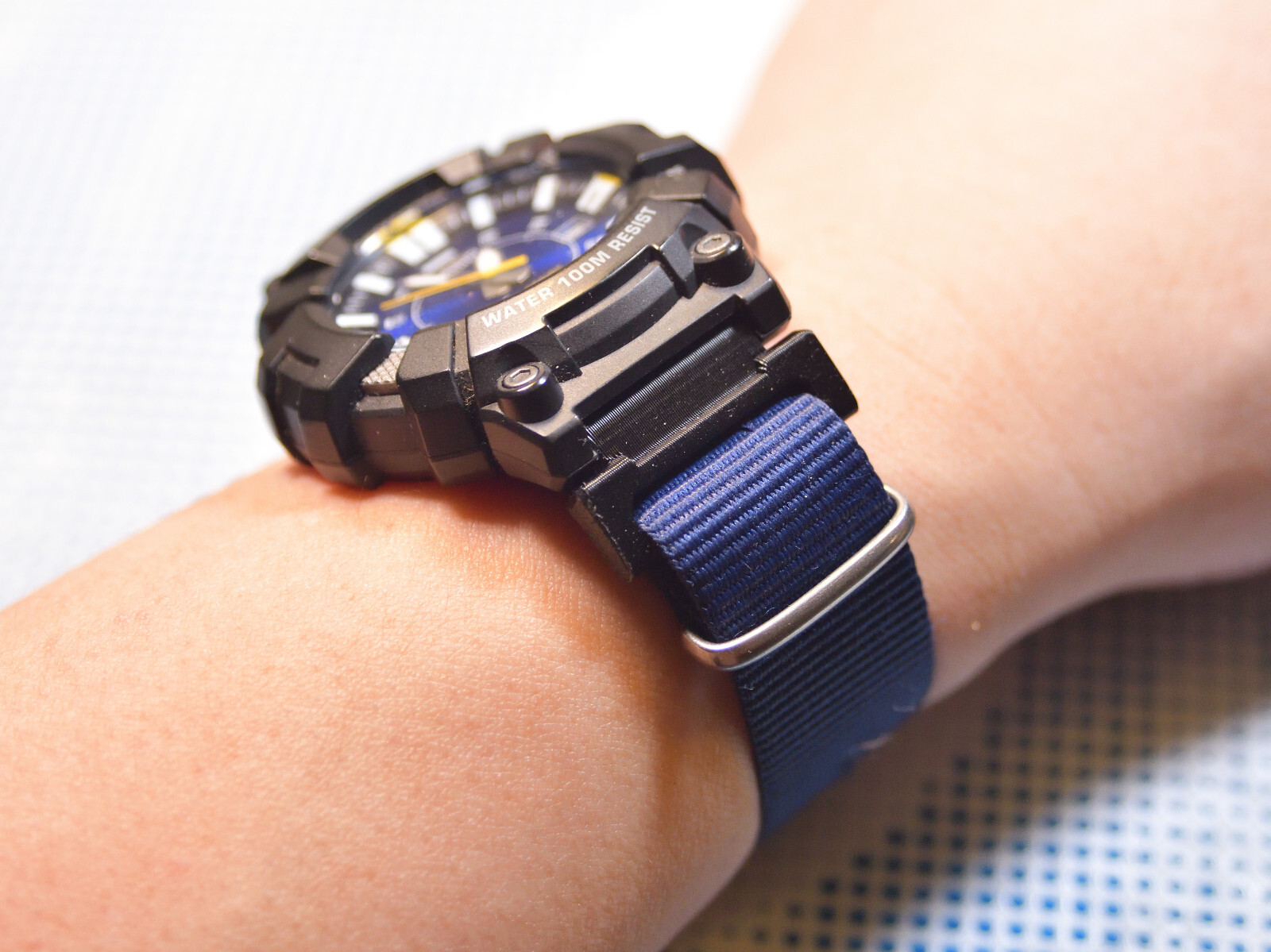 Watch Adapter for Watch Strap or band compatible with Casio MW610H
