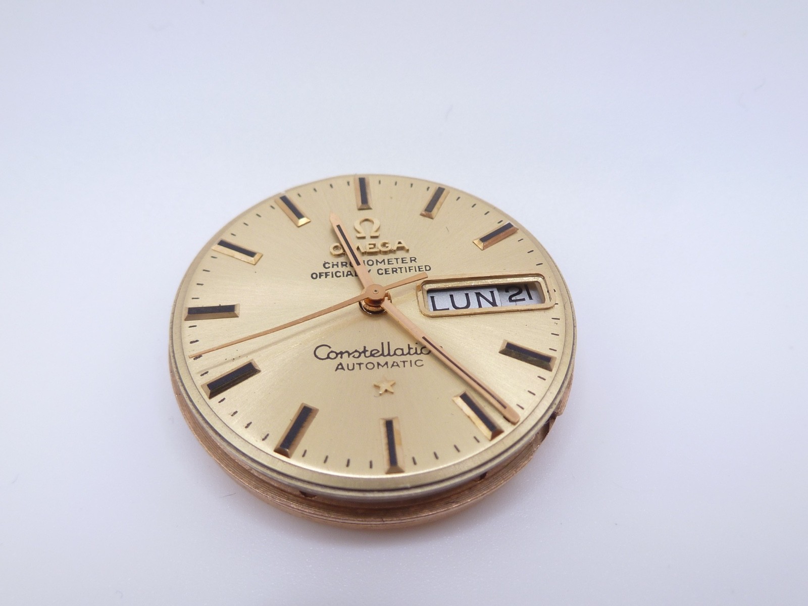 Omega Constellation Cal 751 Chronometer Automatic Movement Swiss working