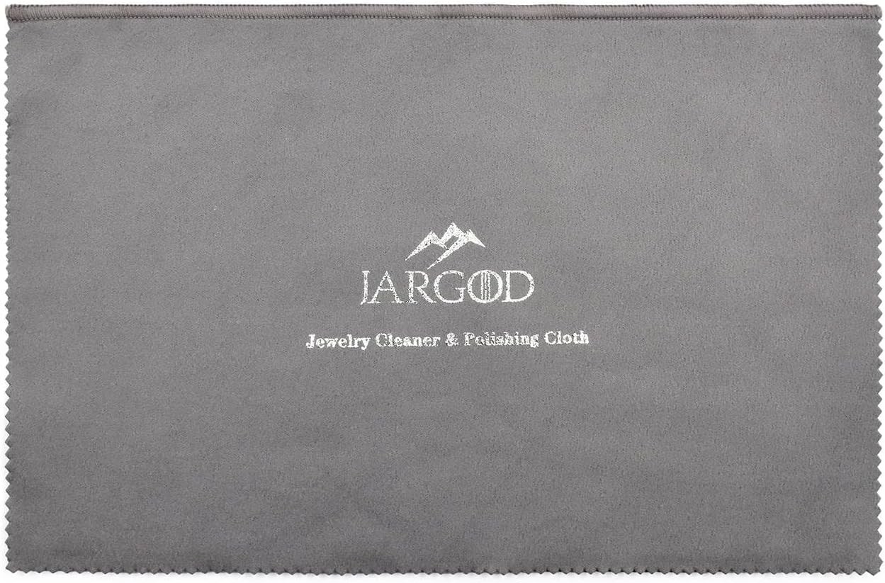 Pro Size Silver Polishing Cloth Jewelry Cleaning 11″ X Pack of 1, Gray