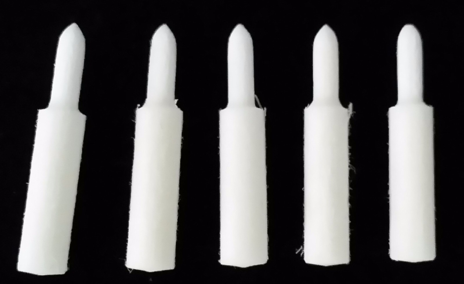 10pc Felt Point Fine Rhodium Pen Plating Tip Rhodinette Germany Super Absorbent