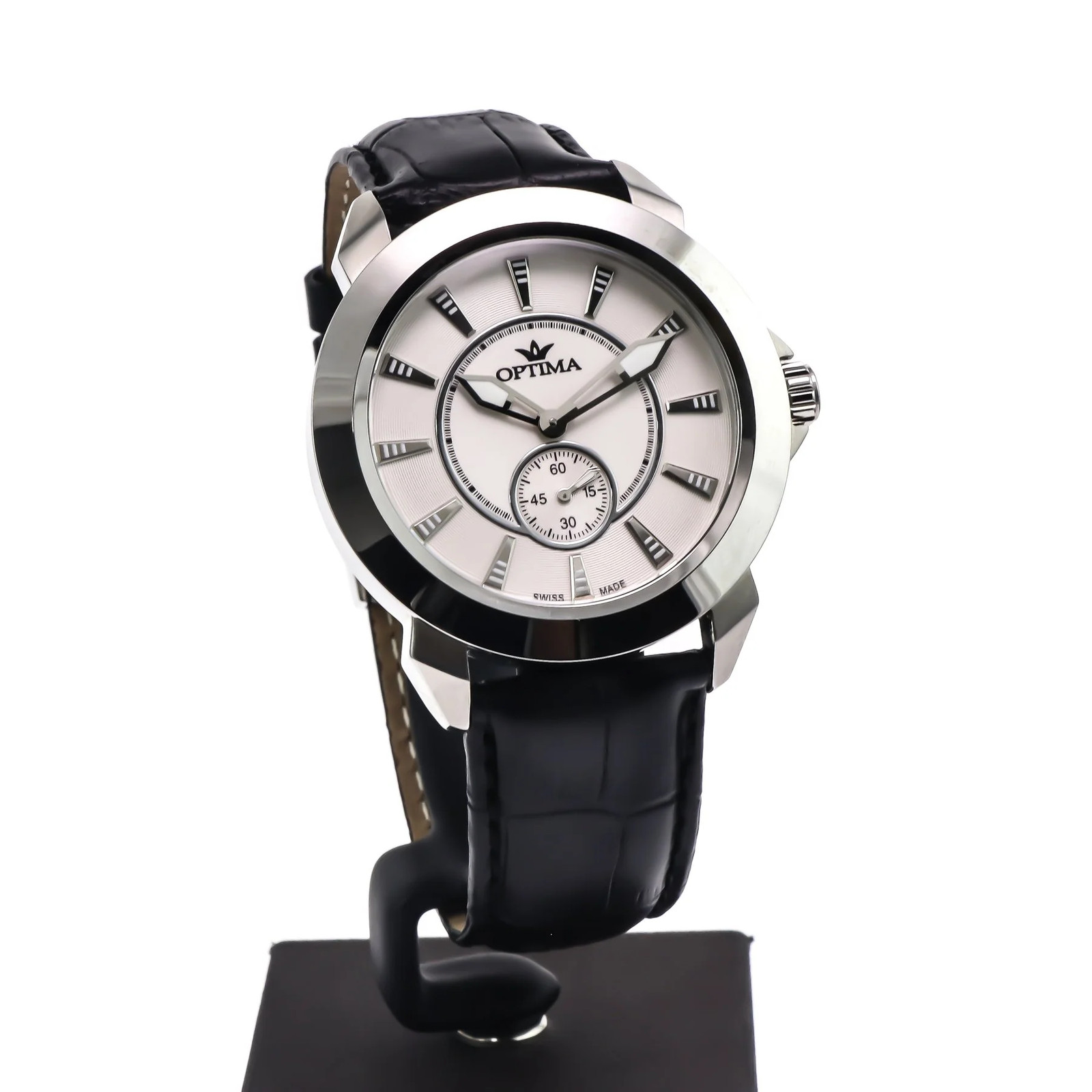 Optima – Swiss Watch – OSM264-SL-1 Quartz 42.6 mm OSM264 50m (5 ATM, 169 ft)