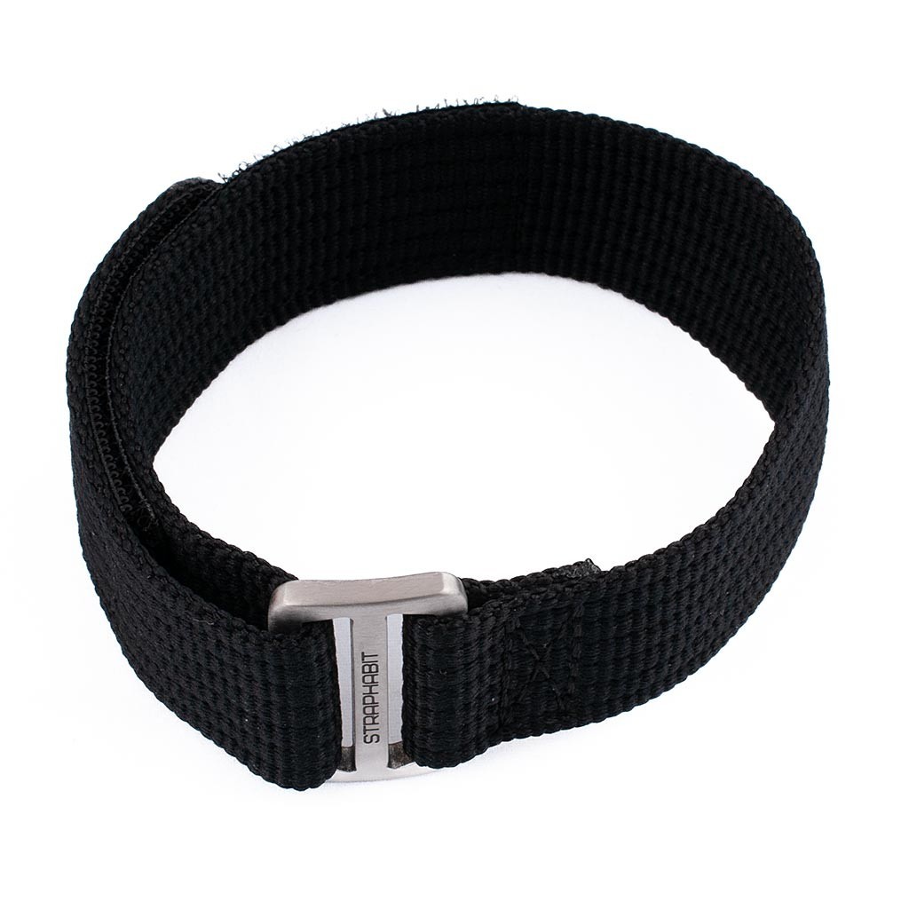 Hook and Loop Single Pass Watch Straps