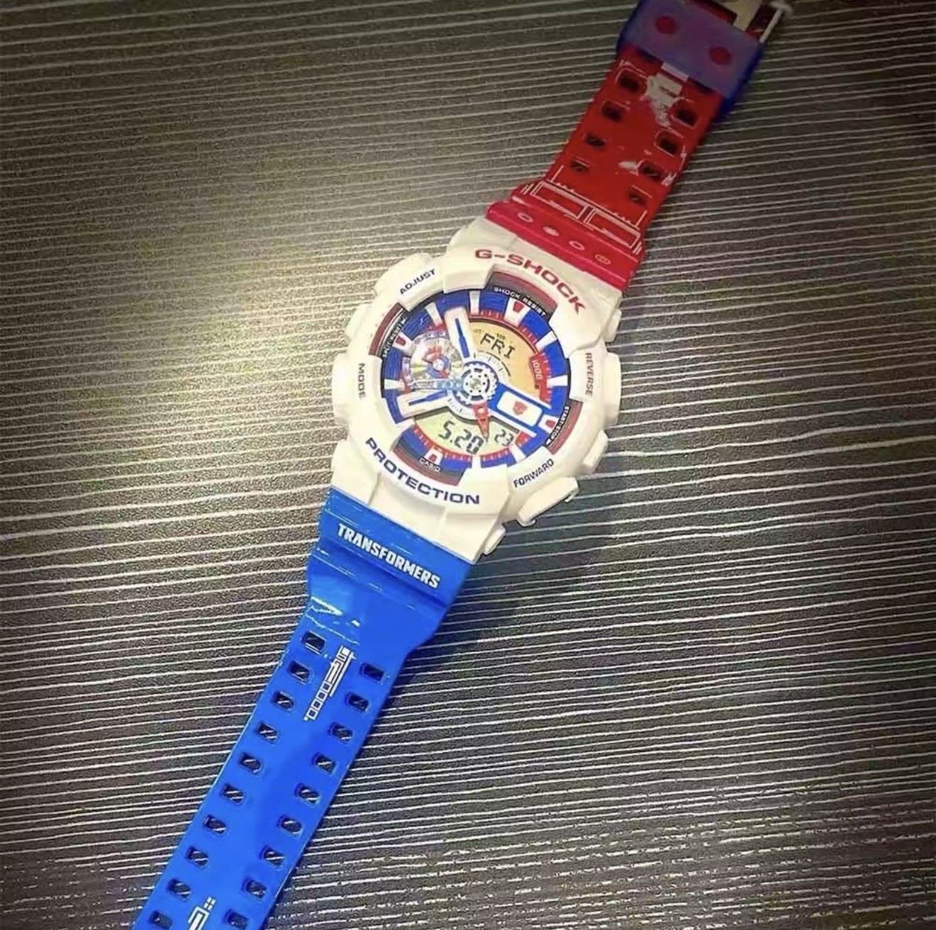 Casio G-SHOCK Optimus Prime GA110