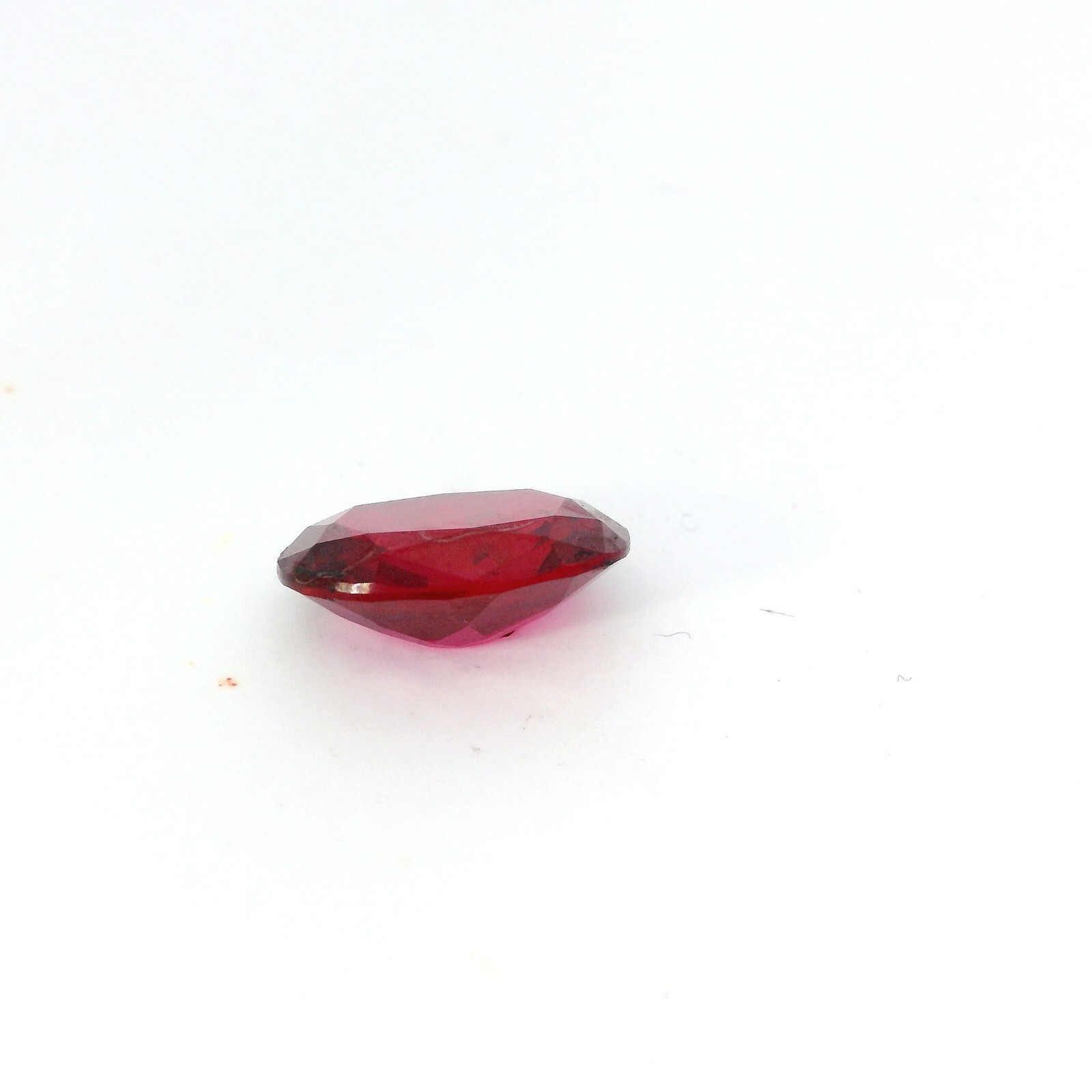 5.33ct Oval Cut Loose Lab Created Ruby 12.0 x 10.0mm