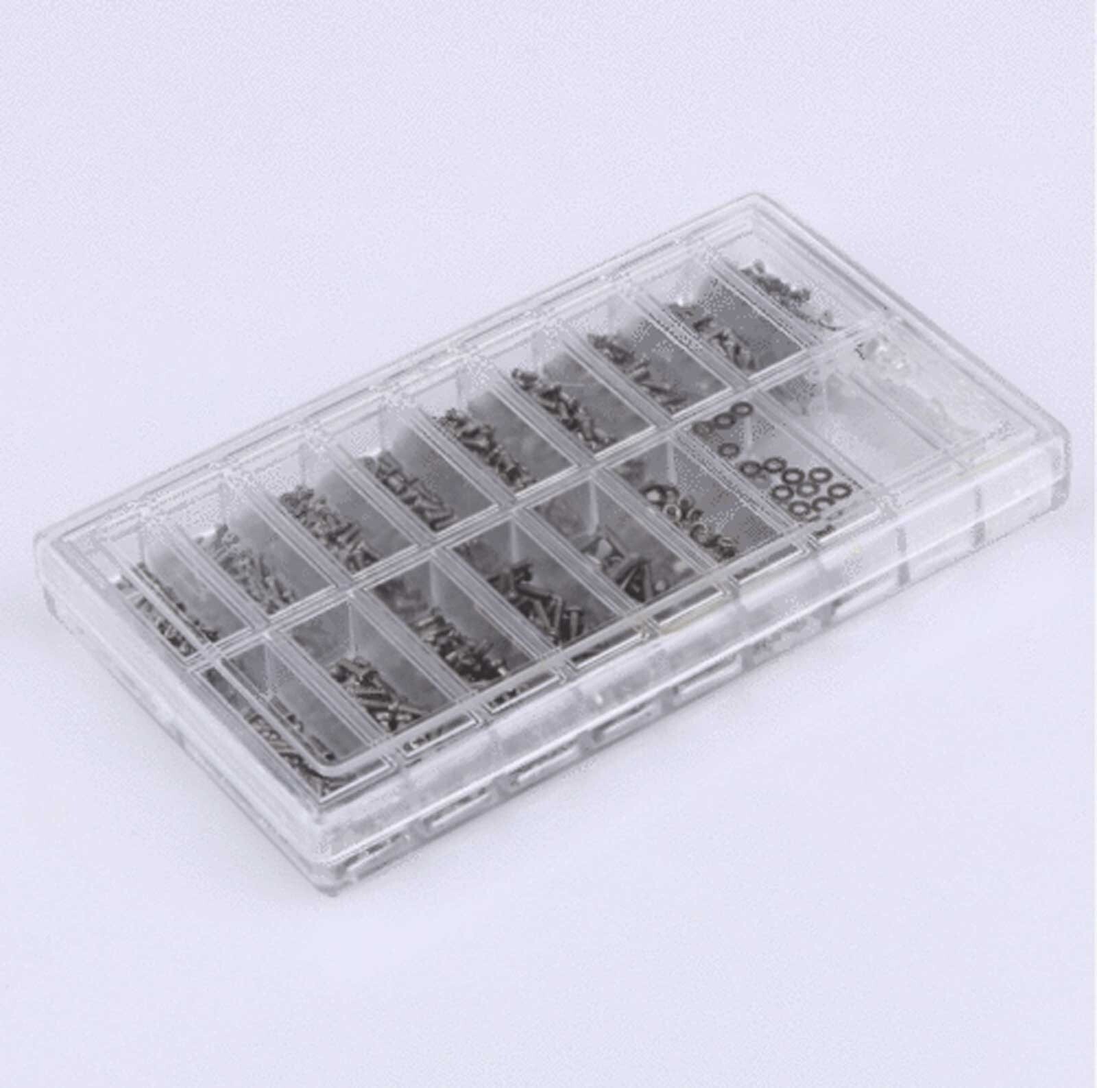 1000 Tiny Screws Nut Screwdriver Watch Eyeglass Glasses Repair Tool Set Kit Phon