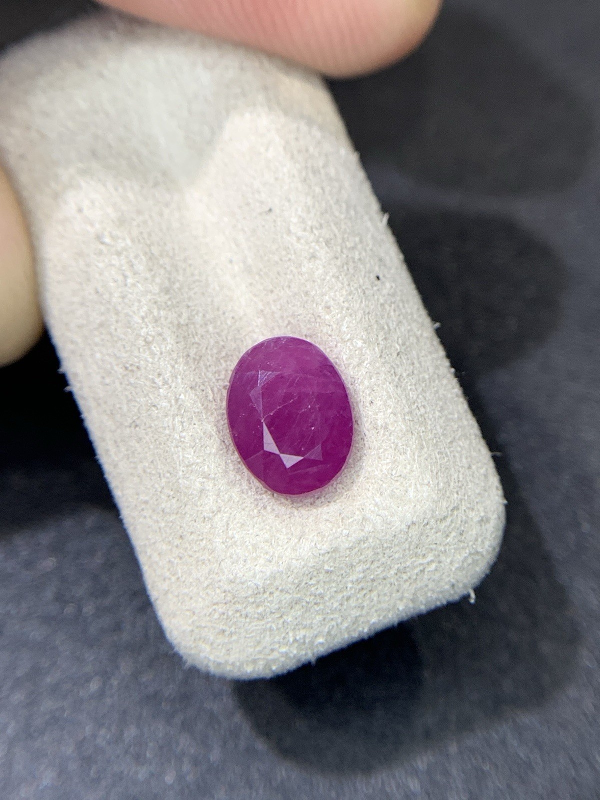 3.04 Ct No Heat Ruby