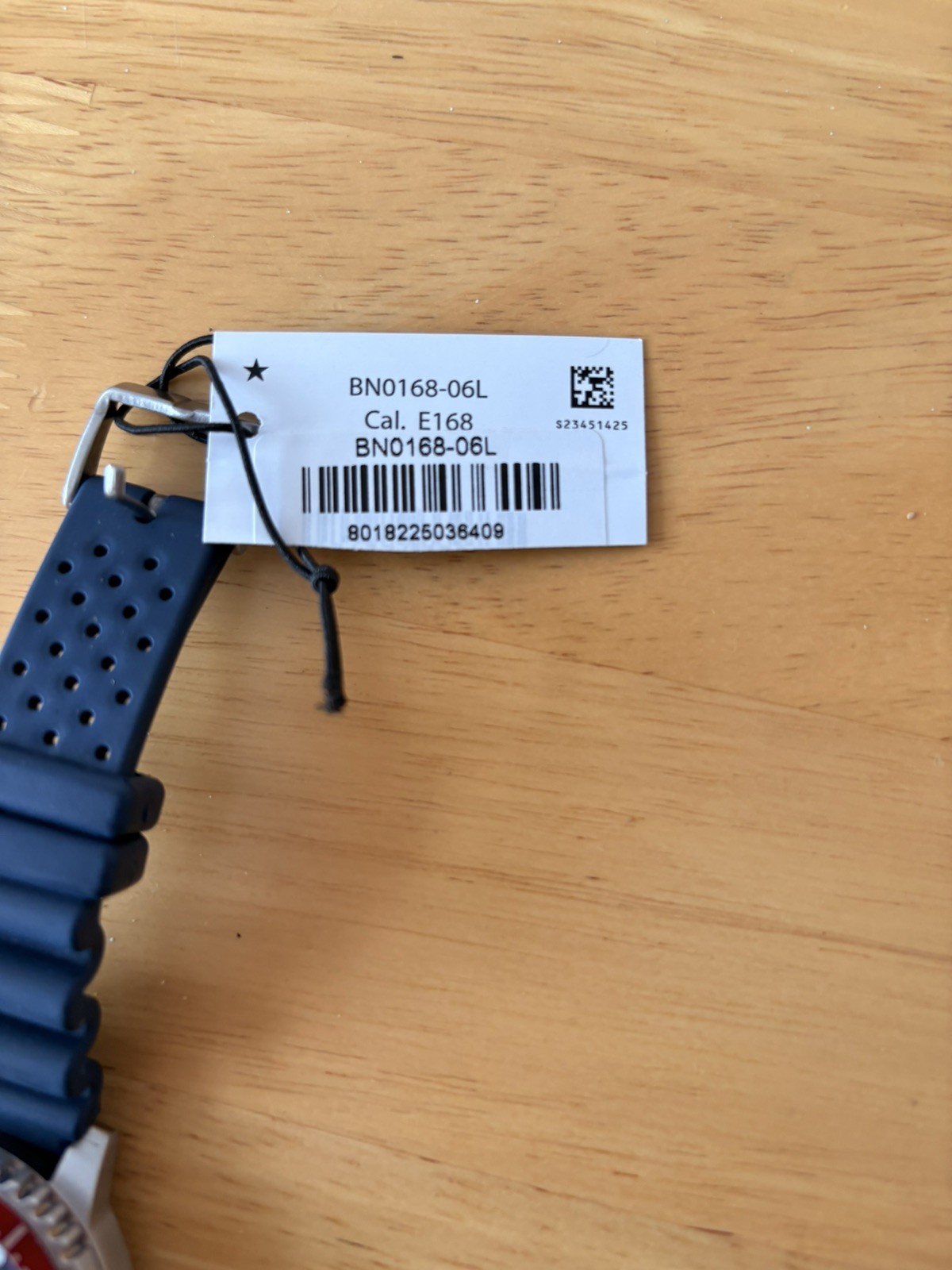 CITIZEN BN0168-06L Promaster Eco Drive Diver’s 200