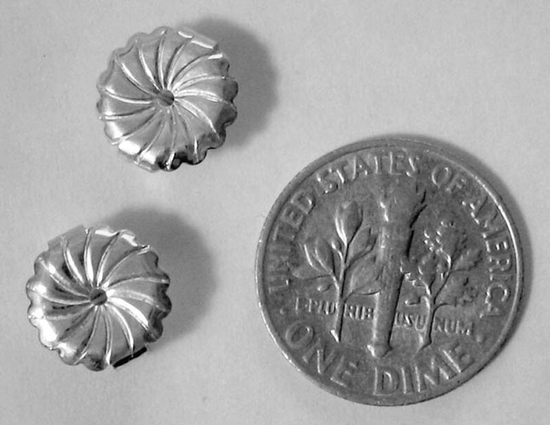 1 Pair Solid Sterling Silver 10MM Extra Large Butterfly Push Back Earring Backs