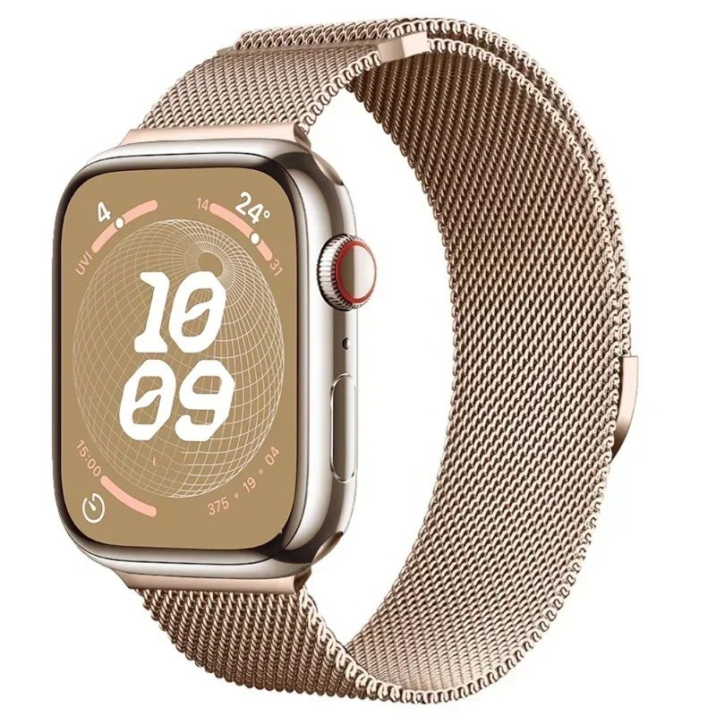 Milanese Loop Band iWatch Strap For Apple Watch Ultra 11 10 9 8 7 SE 38mm-49mm