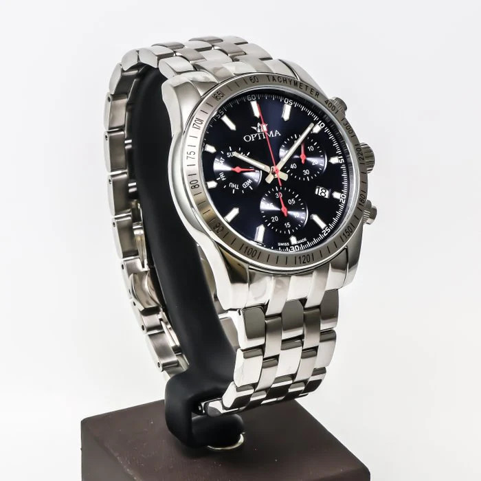 OPTIMA – OSC432-SS-9 Quartz 44 mm OSC432 50 m (5 ATM / 139 ft)