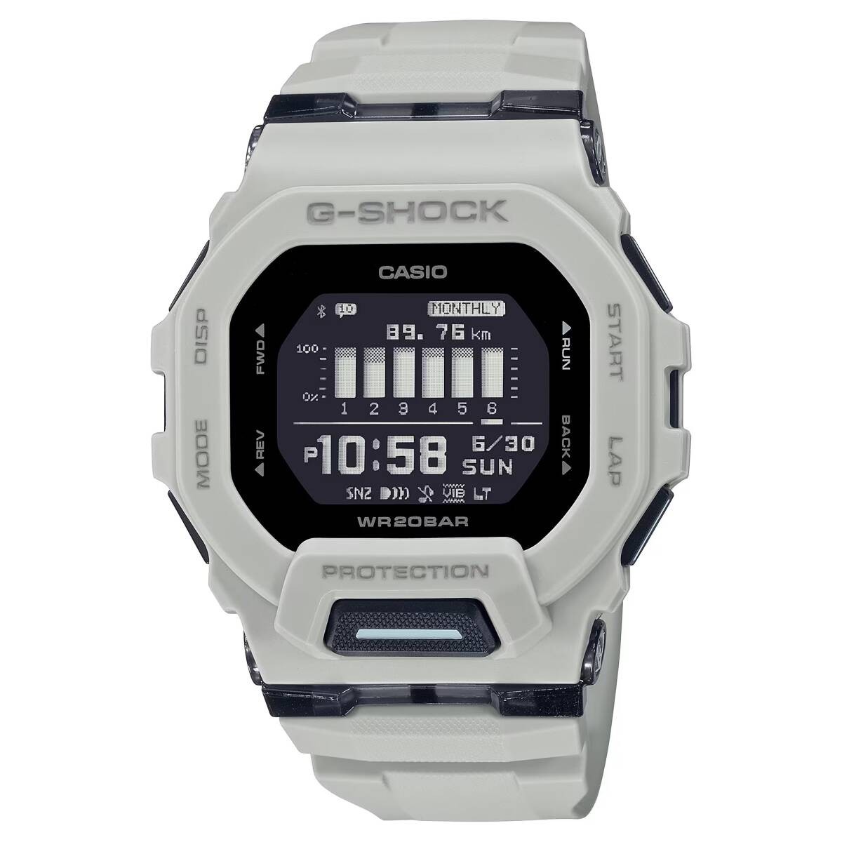 CASIO G SHOCK G Shock G SQUAD Smartphone Link Bluetooth Communication GBD 200UU