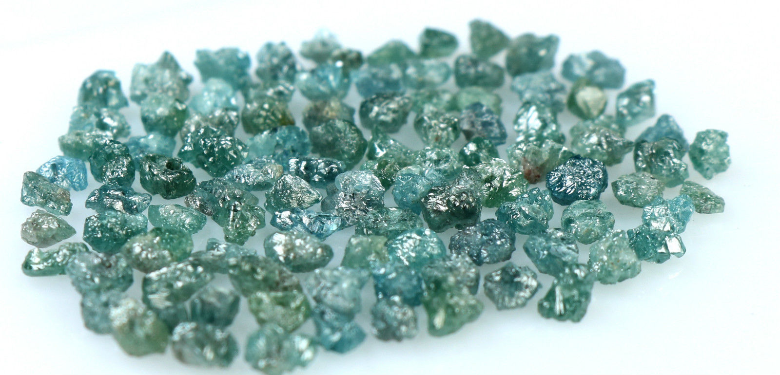 Natural Loose Diamond Rough Drilling Bead Blue Color I3 Clarity 2.00 Ct Lot K9