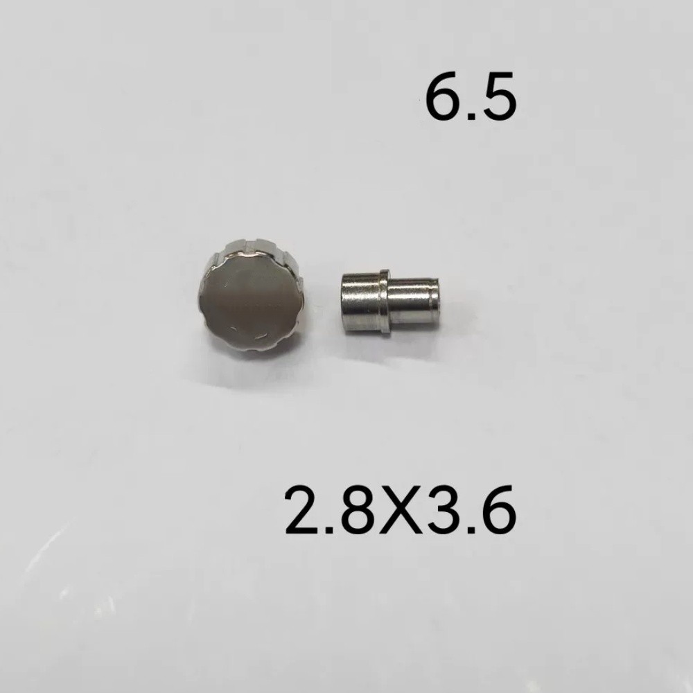 6.5-7.5MM Crowns For Omega Seamaster 600 Watch Crowns Replacement Accessories