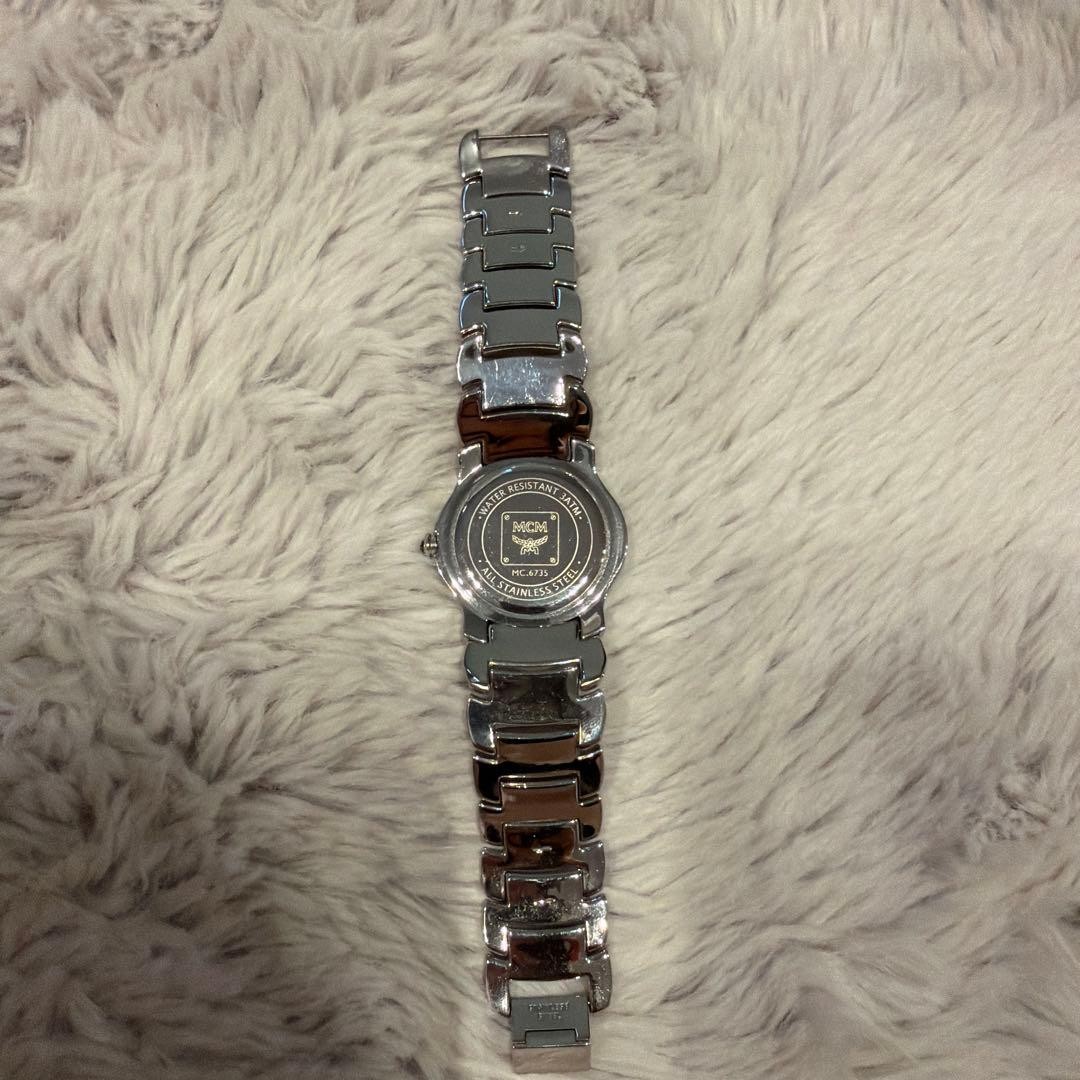 MCM Quartz Watch Dial Stylish