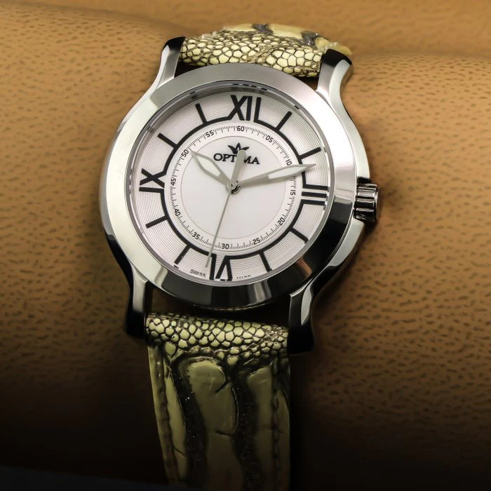 Optima – Swiss Watch – OSL267-SL-7 Quartz 38 mm OSL267 50 m (5 ATM / 169 ft)