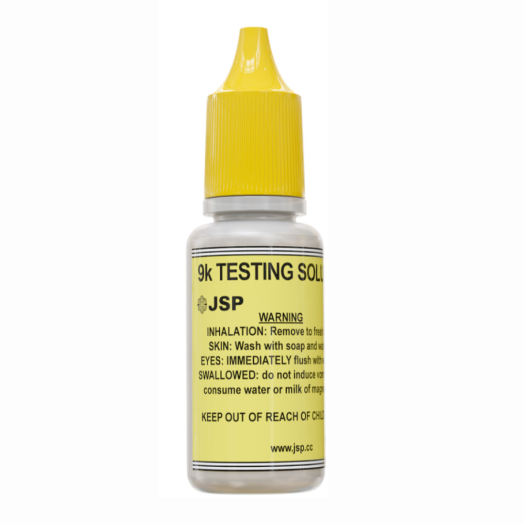 Gold Silver Testing Kit 9k 10k 14k 18k 22k 24k Solution Acid Test Jewelry Tester