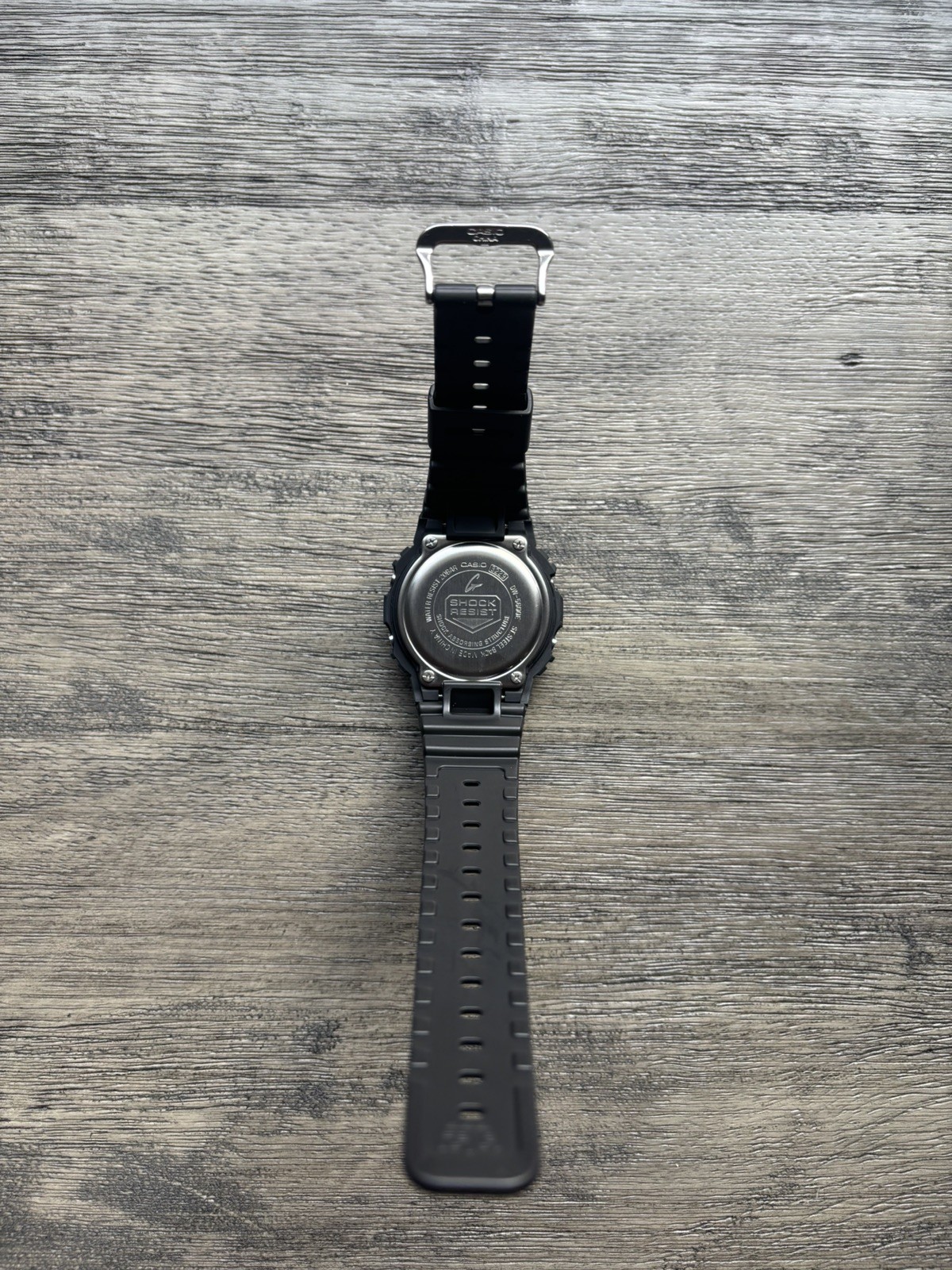 CASIO G-SHOCK ILLUMINATER Black Men’s Watch New Condition