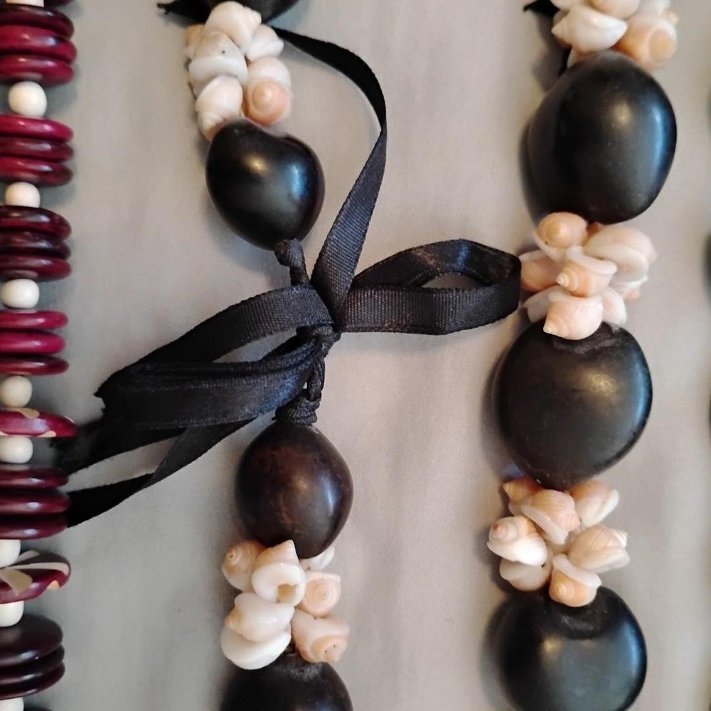 🤎 TROPICAL VACATION VIBES BUNDLE necklace vampy goth beach boho island core