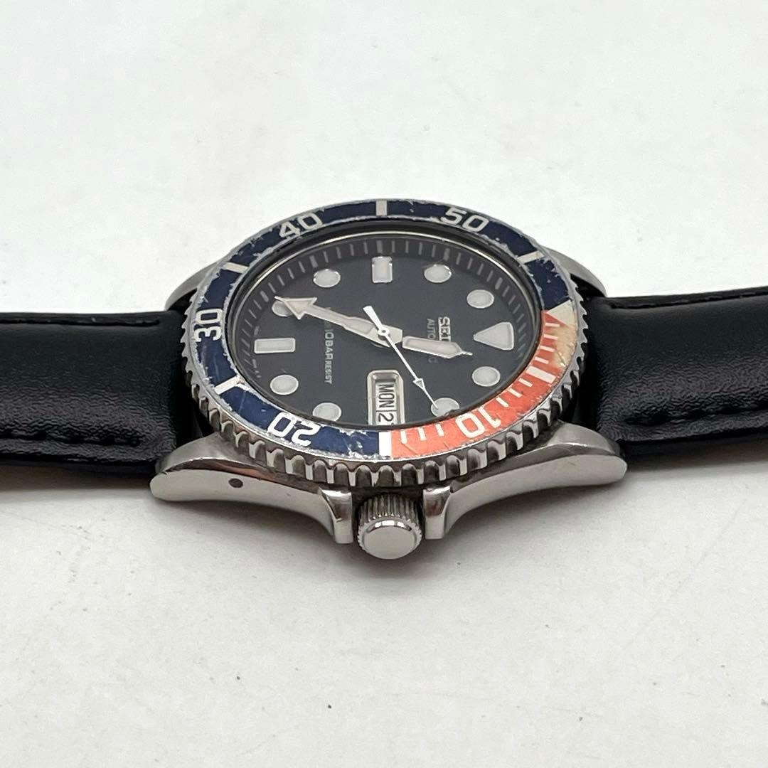 SEIKO Pepsi Bezel Automatic 7S26-0040 Men’s Watch From Japan External Belt