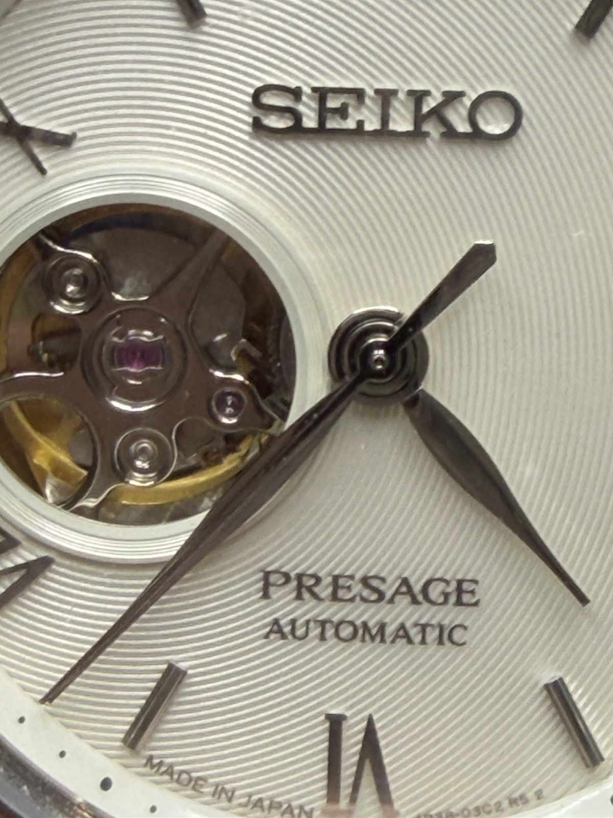Seiko Presage Japanese Garden Automatic SARY175 38.3 mm