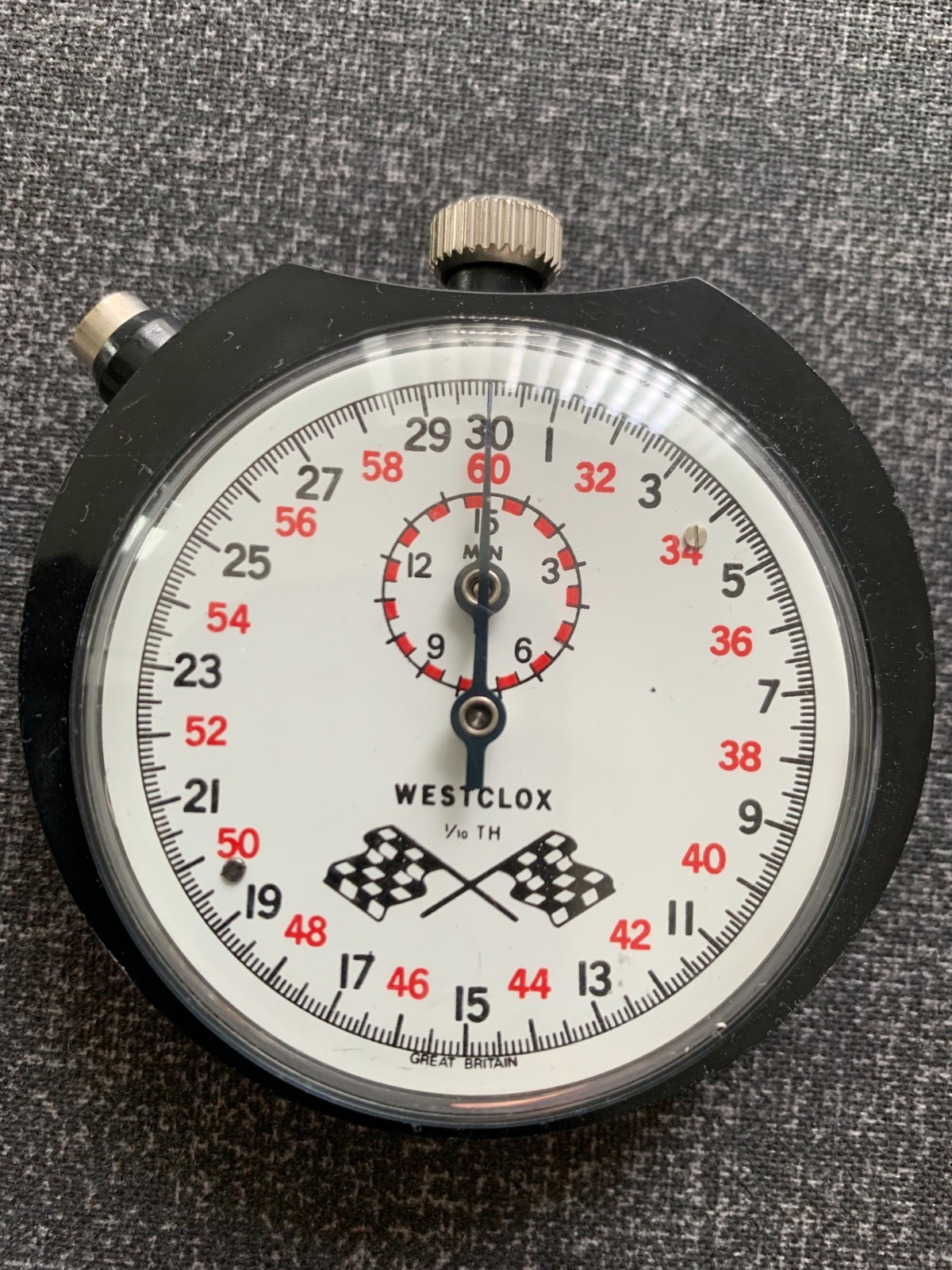 Smiths Westclox ABS Rally Timer Serviced
