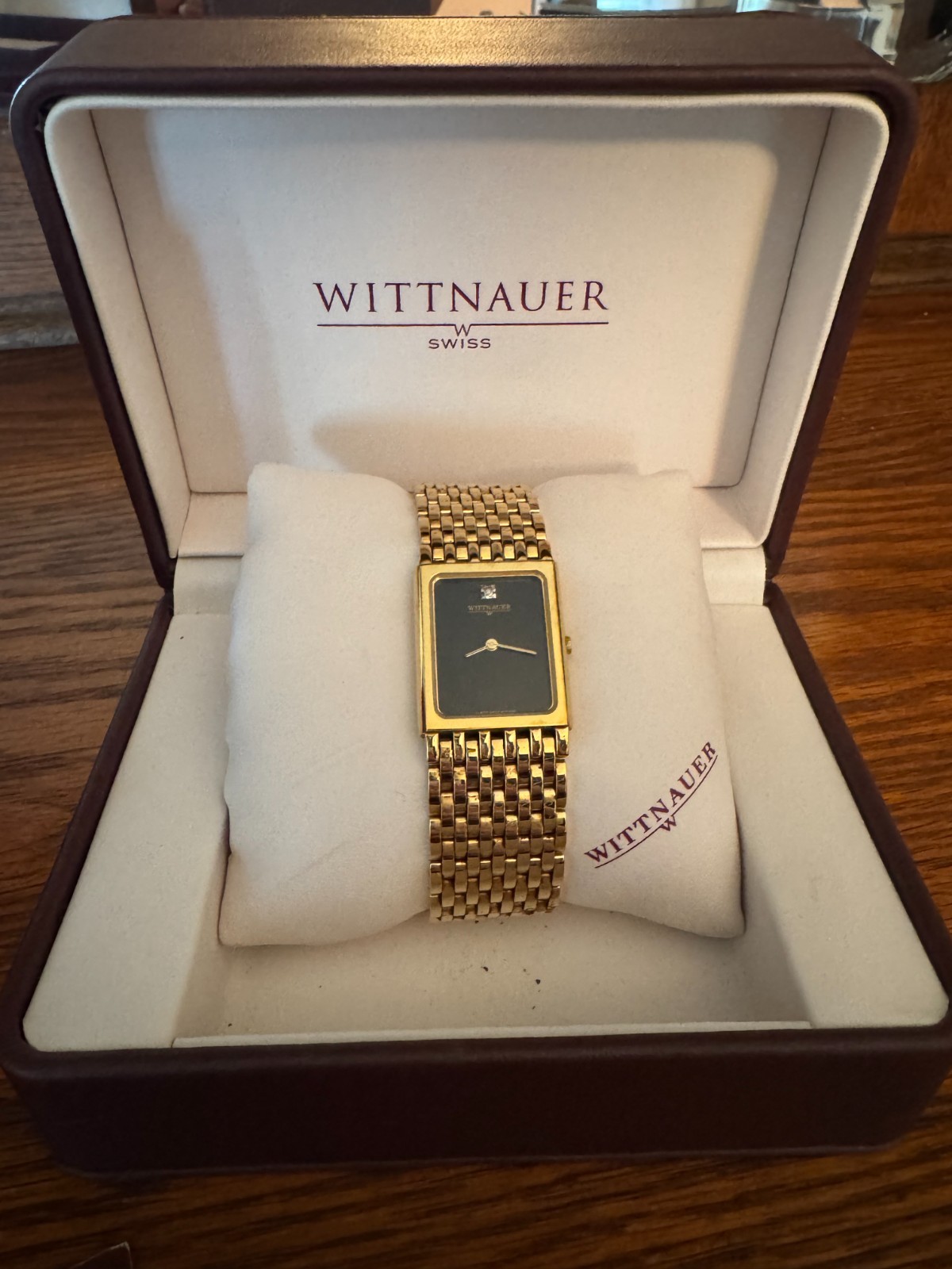 Wittnauer Swiss Men’s Watch