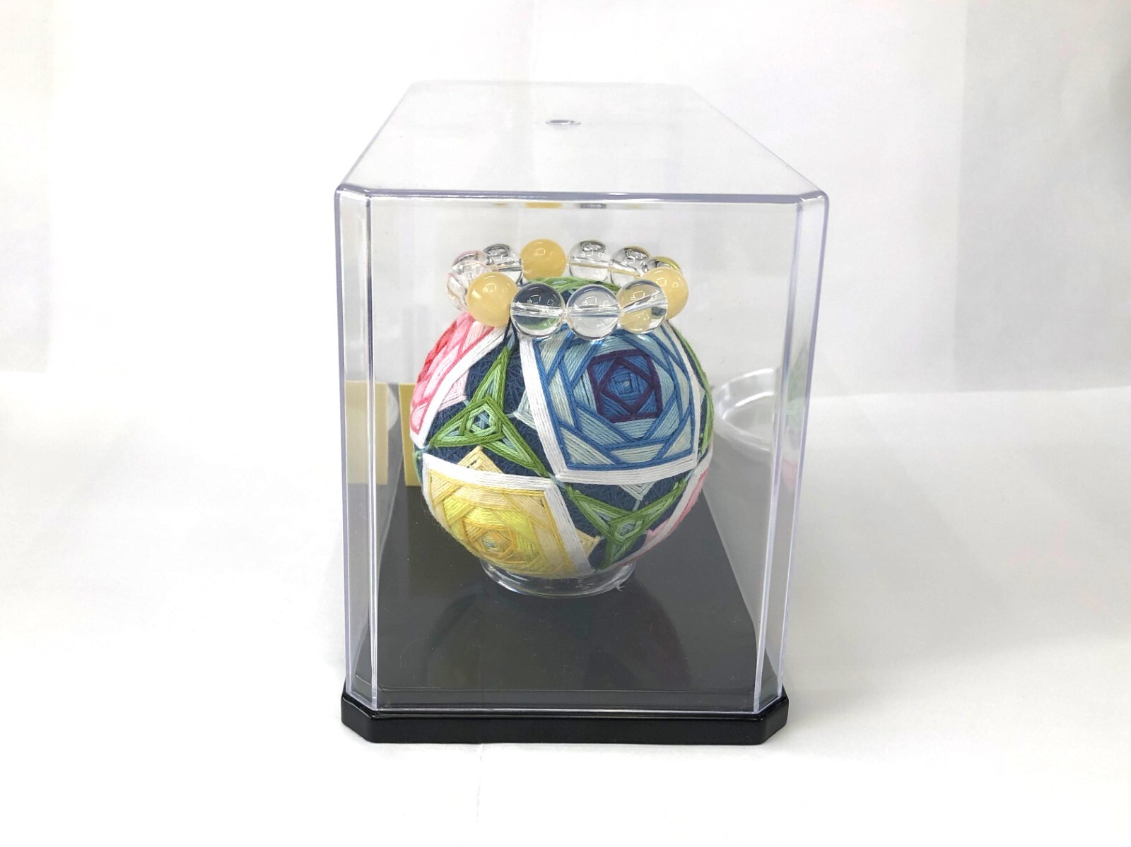 Rose Accessory Display Case Gift Box Japanese Handmade by Me 219Sc23