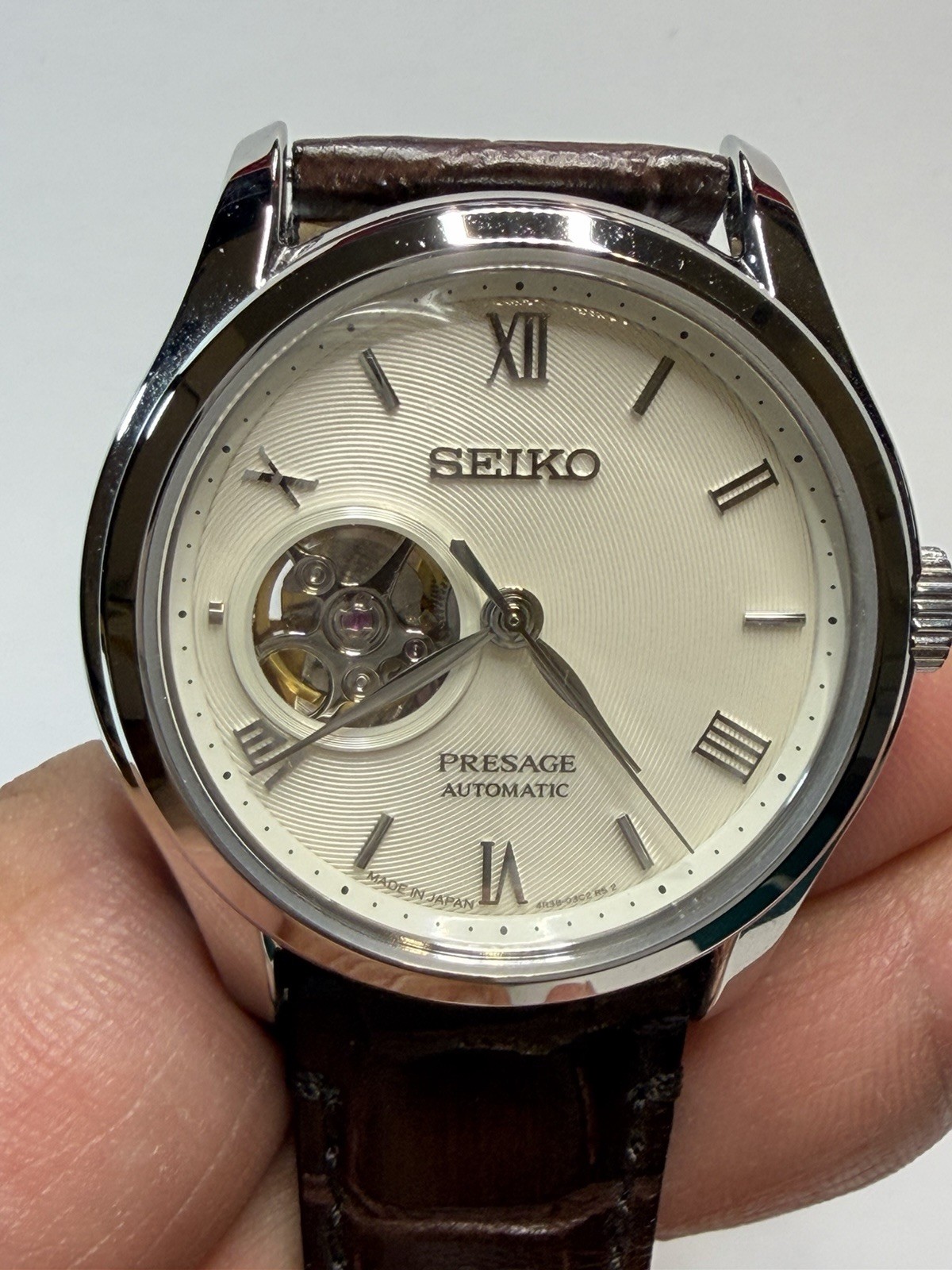 Seiko Presage Japanese Garden Automatic SARY175 38.3 mm