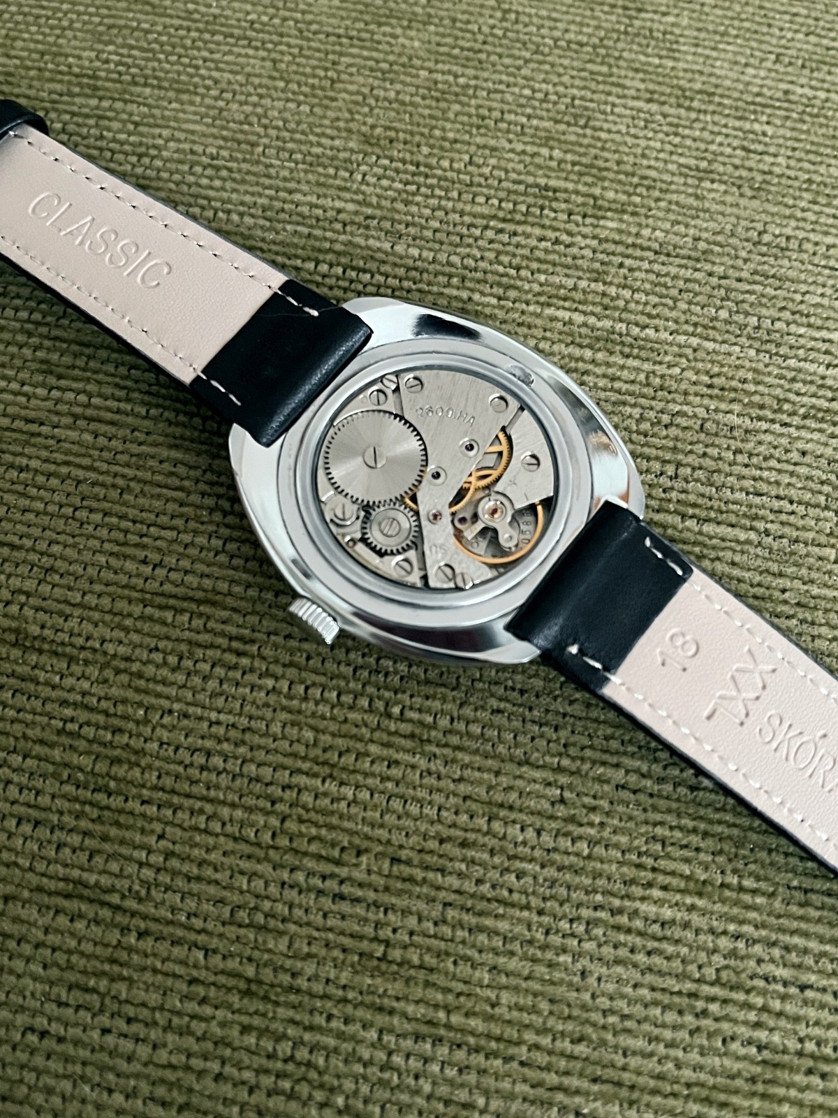 RAKETA Big ZERO Vintage Mechanical,