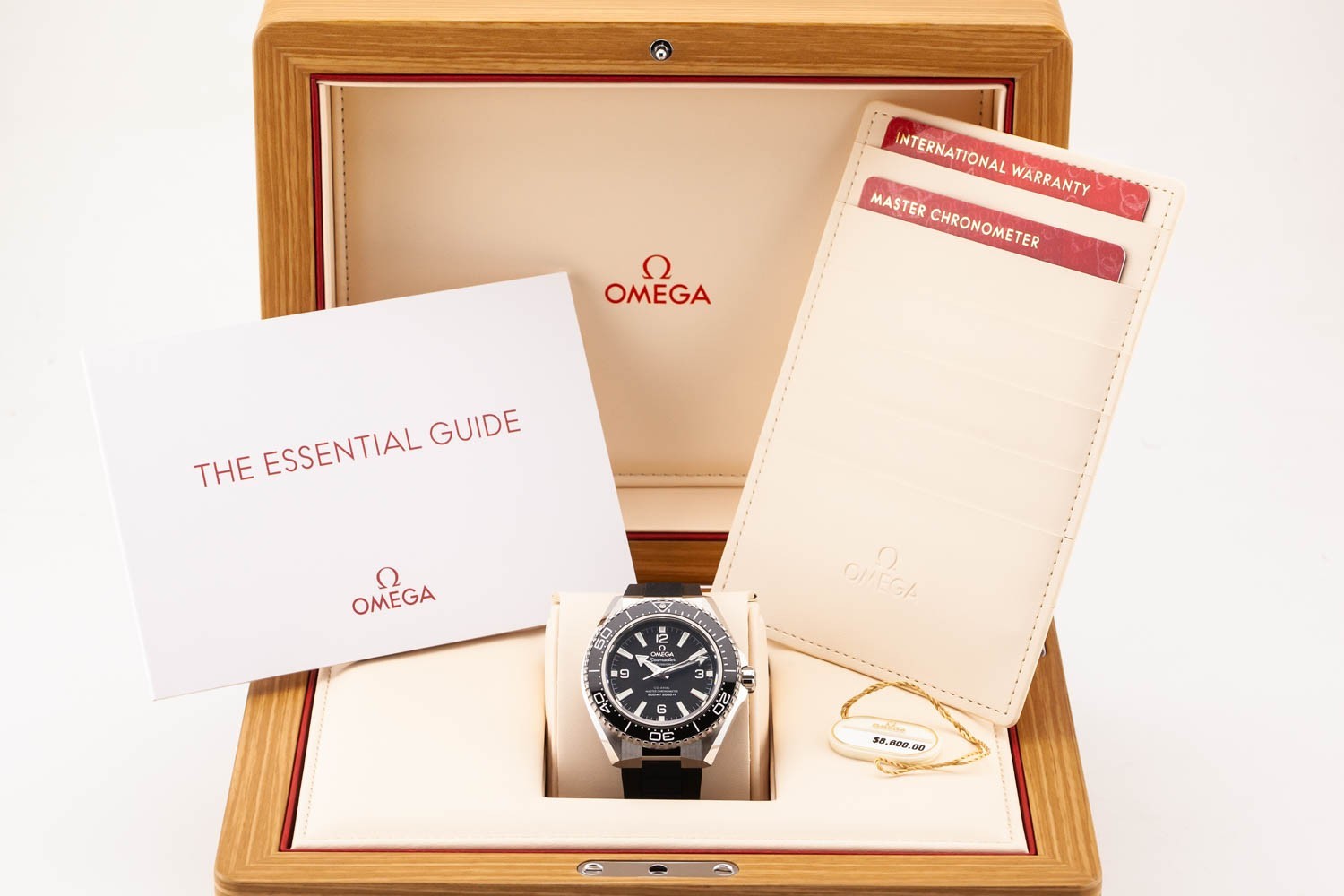Omega Planet Ocean 600M Black Diver 42mm 217.32.42.21.01.001