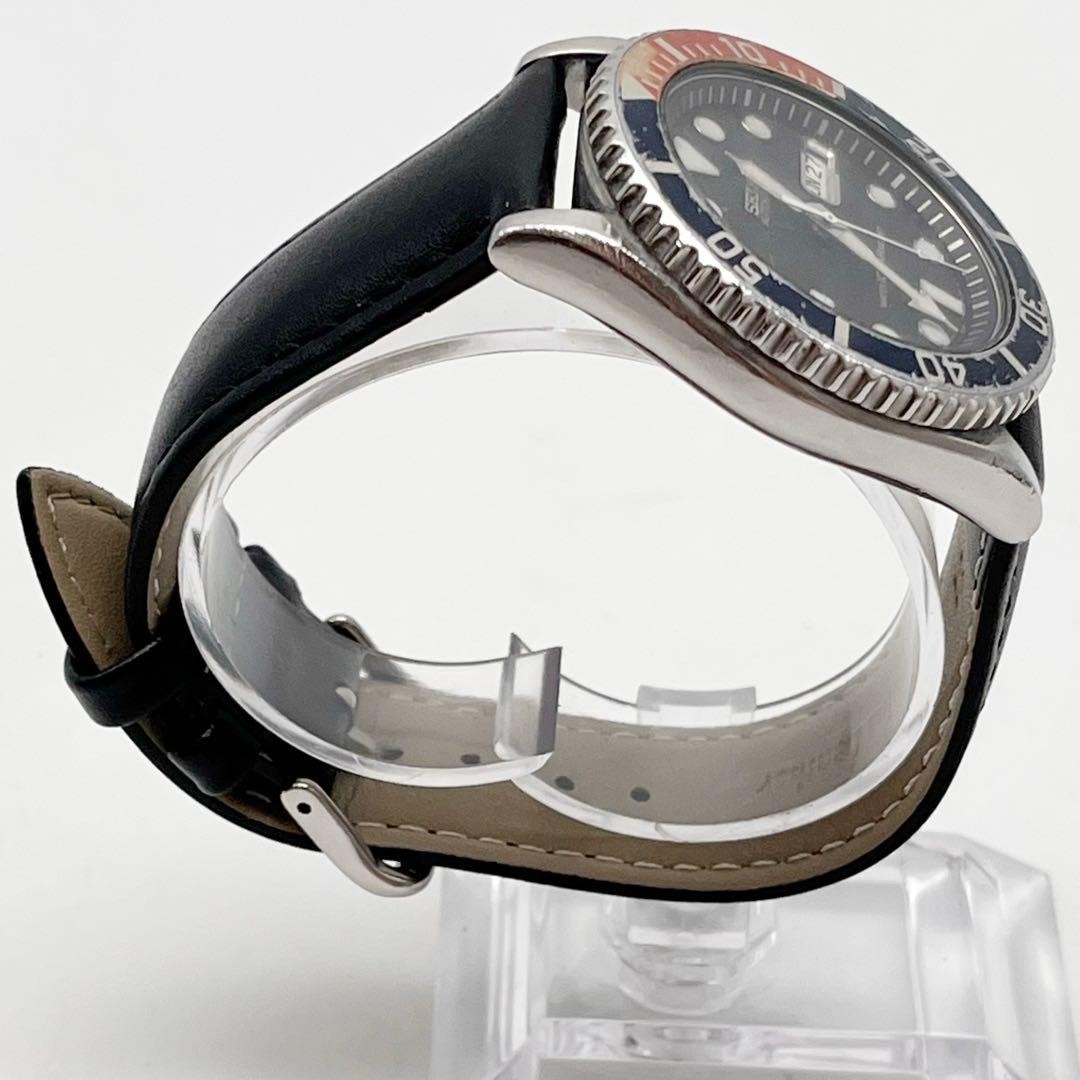 SEIKO Pepsi Bezel Automatic 7S26-0040 Men’s Watch From Japan External Belt