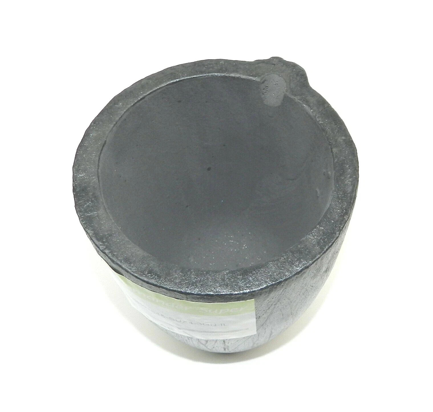 Salamander Crucible Graphite Melting Crucible A0.5, A1, A2, A3, A4, A10 Morgan
